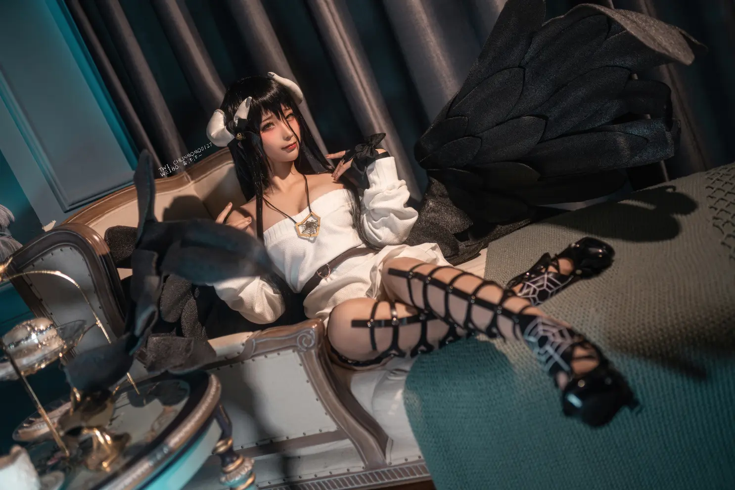 蠢沫沫 – 雅儿贝德毛衣 [40P/432MB]