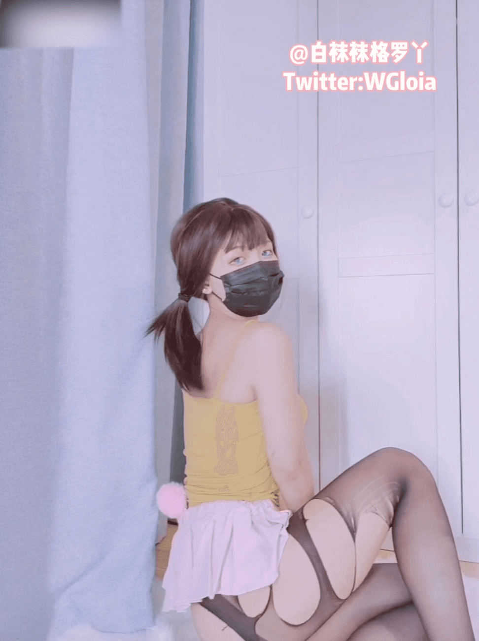 [会员][白袜袜格罗丫]后入水晶[1V/817MB]