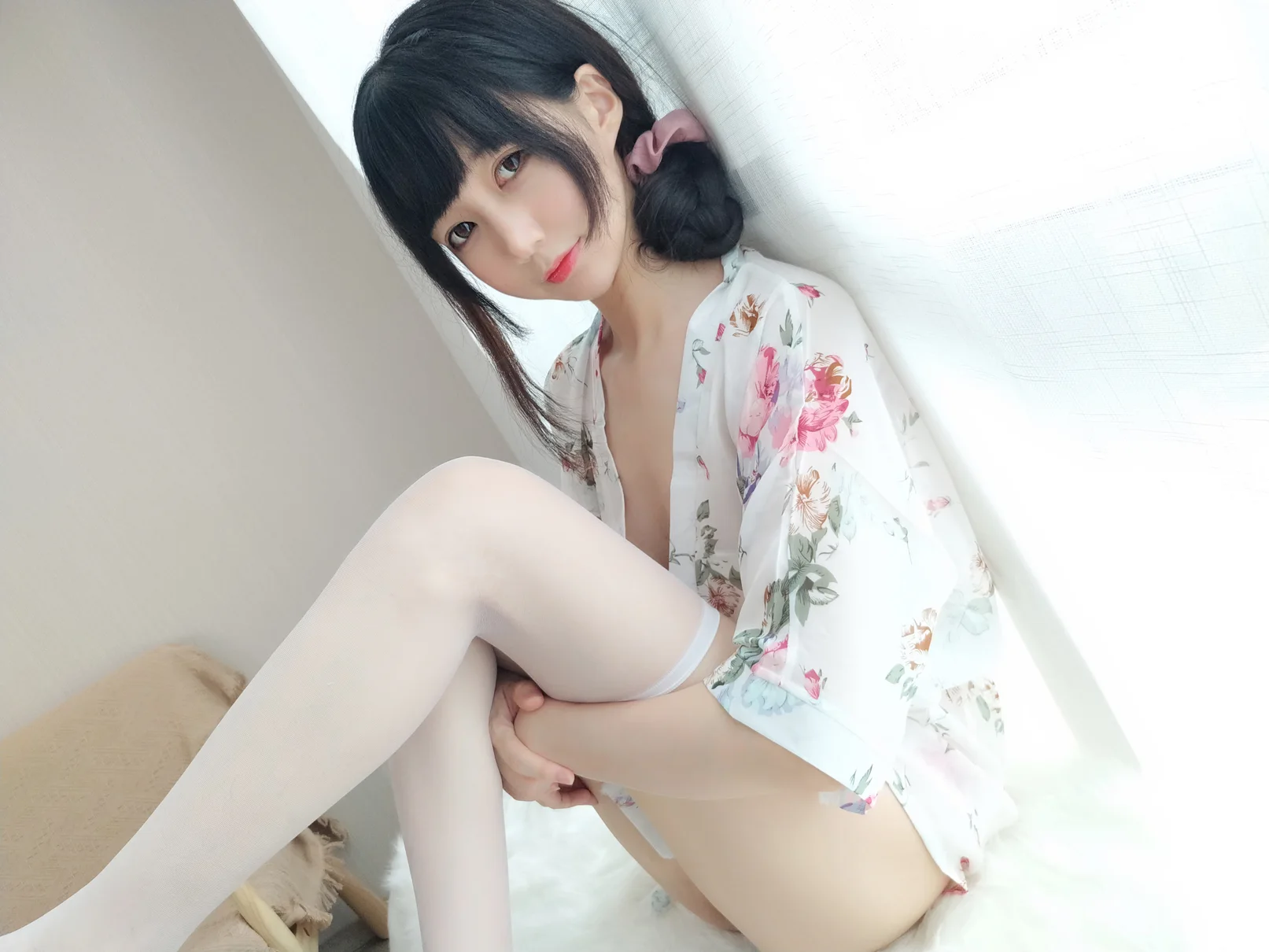 Nagisa魔物喵 – 妻の和風浴衣 [37P+3V/582MB]