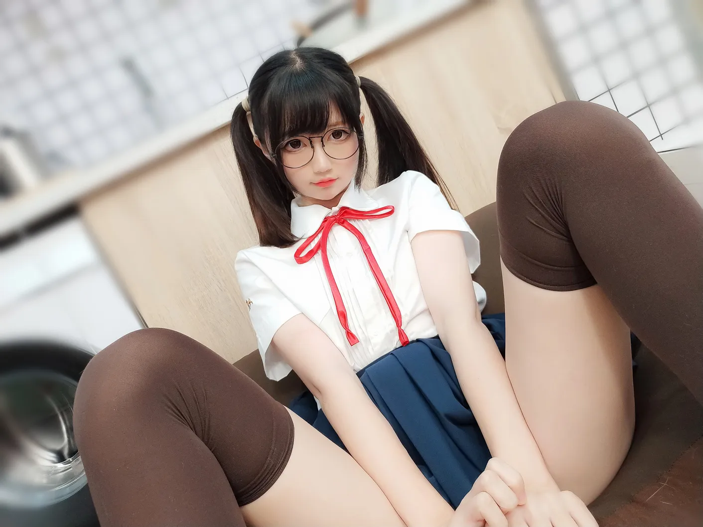Nagisa魔物喵 – 放课后の性趣事 [35P+1V/1.02G]