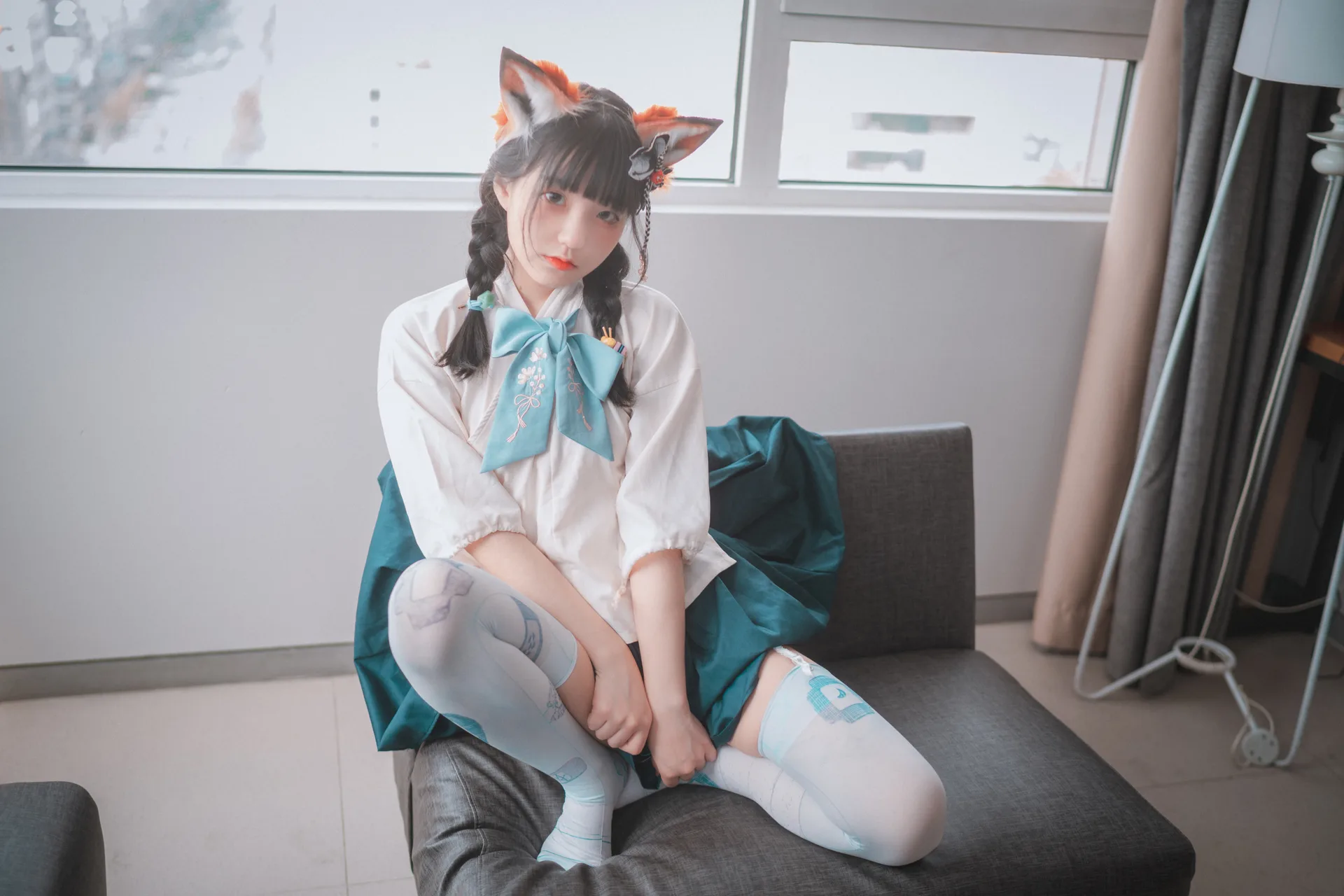 [DJAWA]Jenny NO.06 Kitune in Hanfu[62P/159MB]