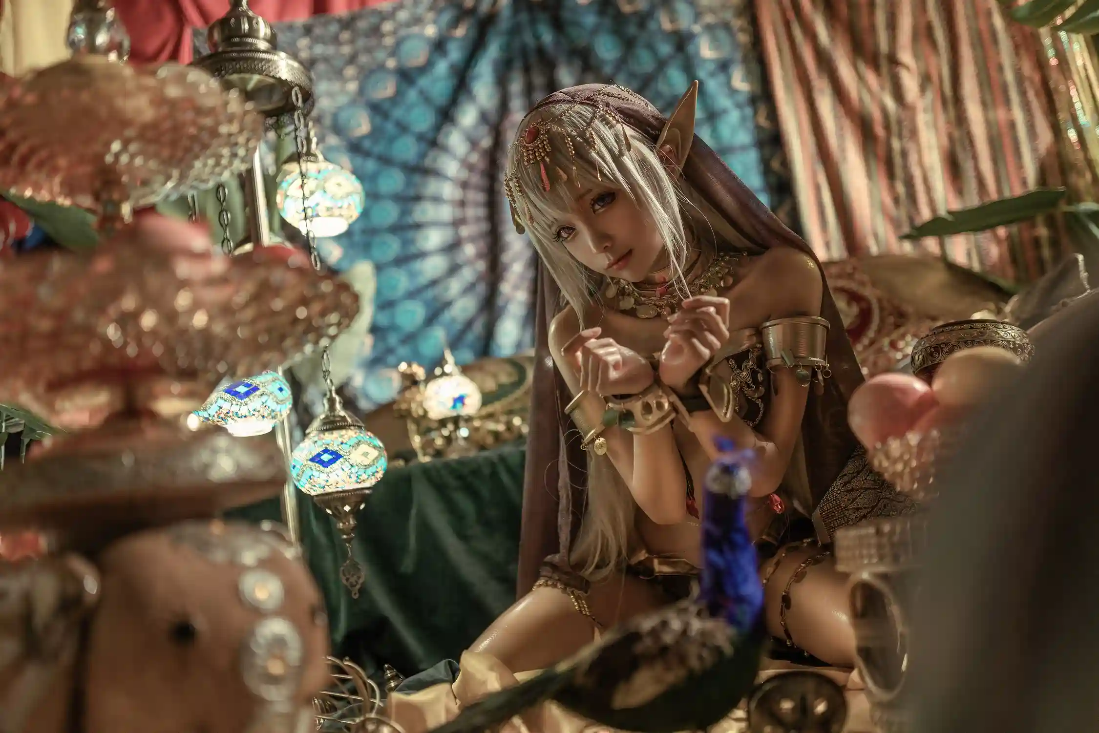 蠢沫沫 – 黑兽 [40P/244MB]