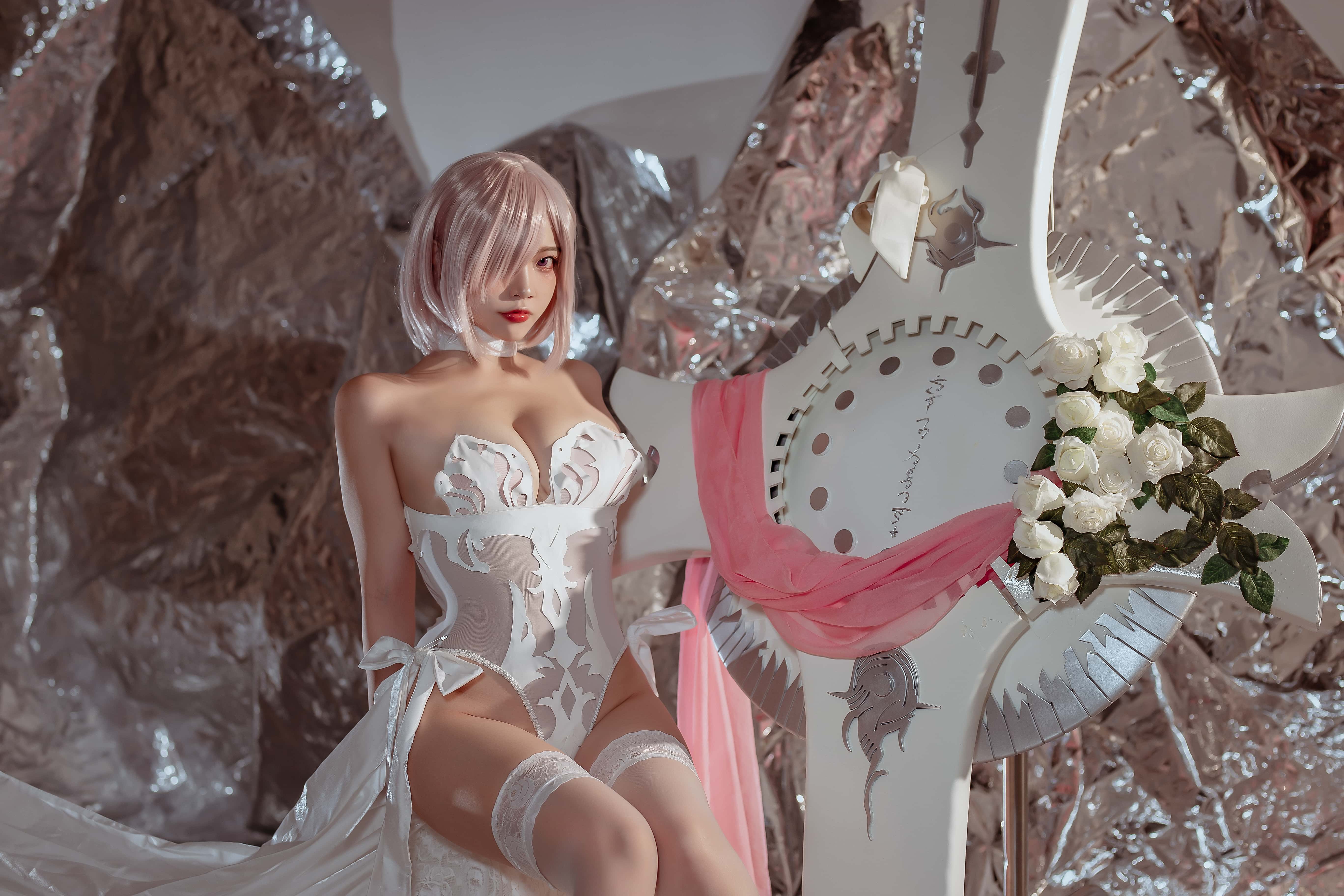 [二佐Nisa]玛修婚纱[42P/652MB]