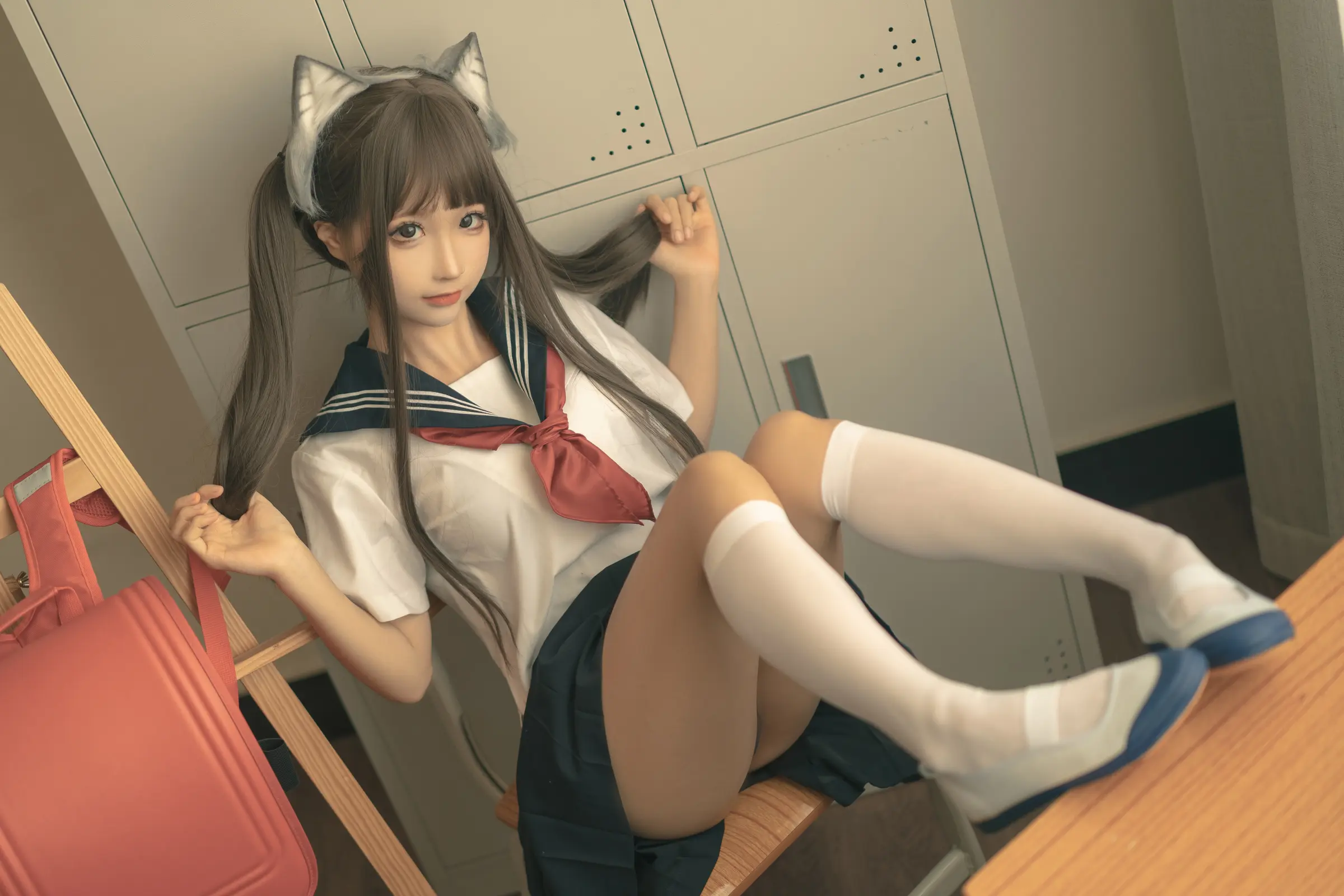 [会员][蠢沫沫]放学后[130P/482MB]