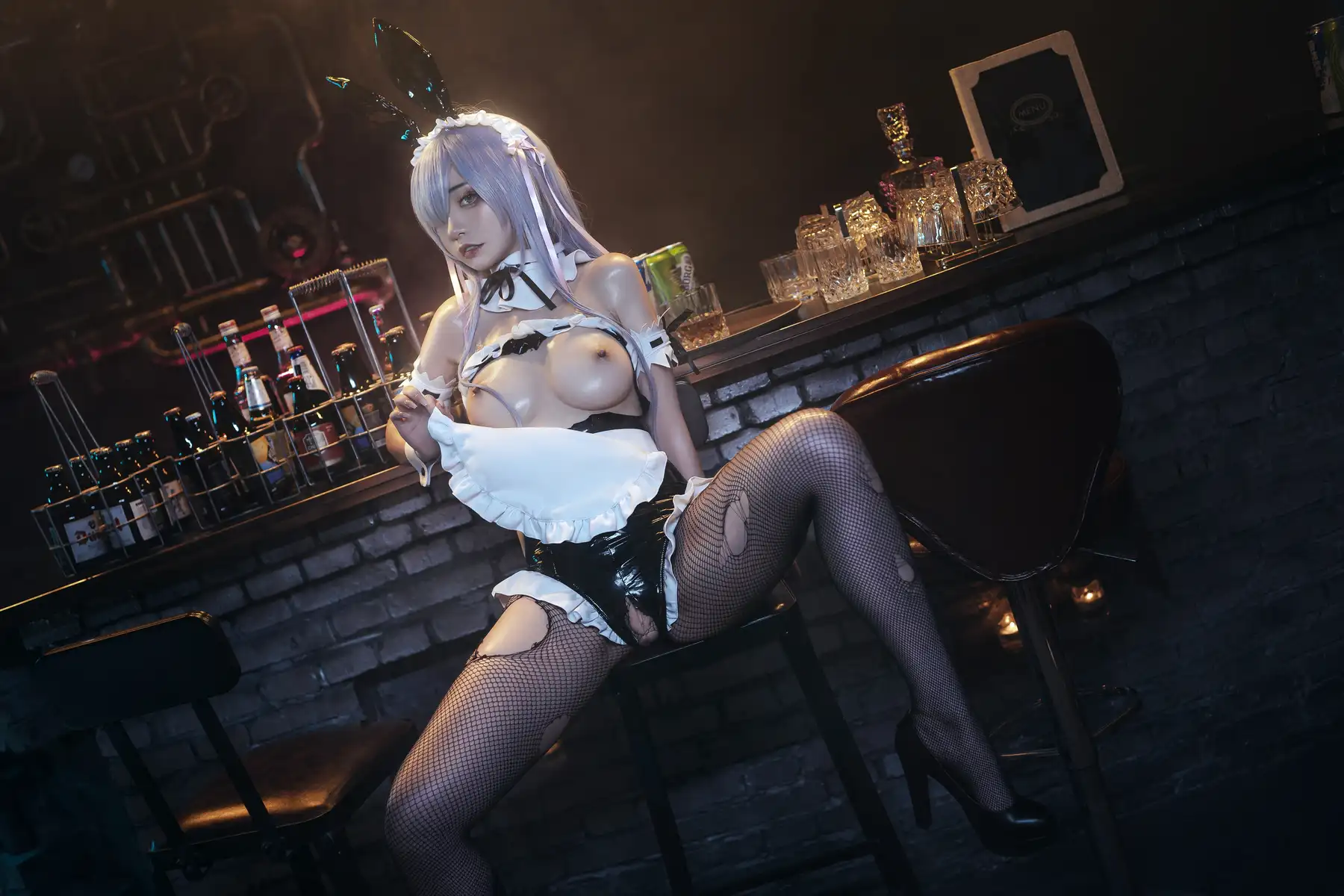 爆机少女喵小吉 – Re：从零开始的夜生活 [50P+1V/480MB]