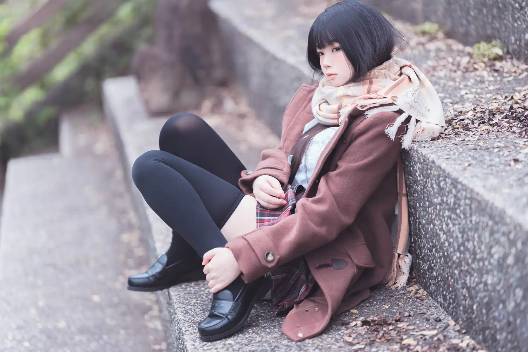 [图包]落落Raku – 同級生 Her[52P/349MB]