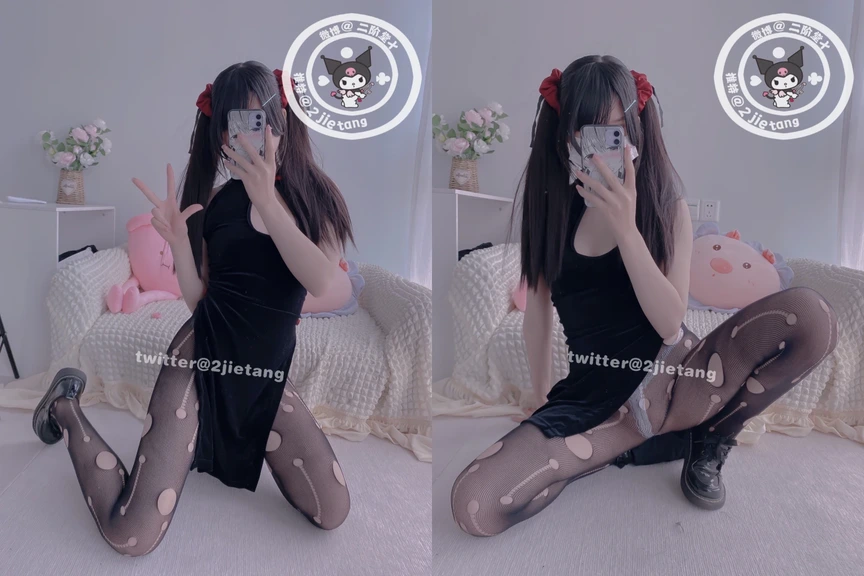 [二阶堂]洞洞丝袜[100P+1V/366MB]