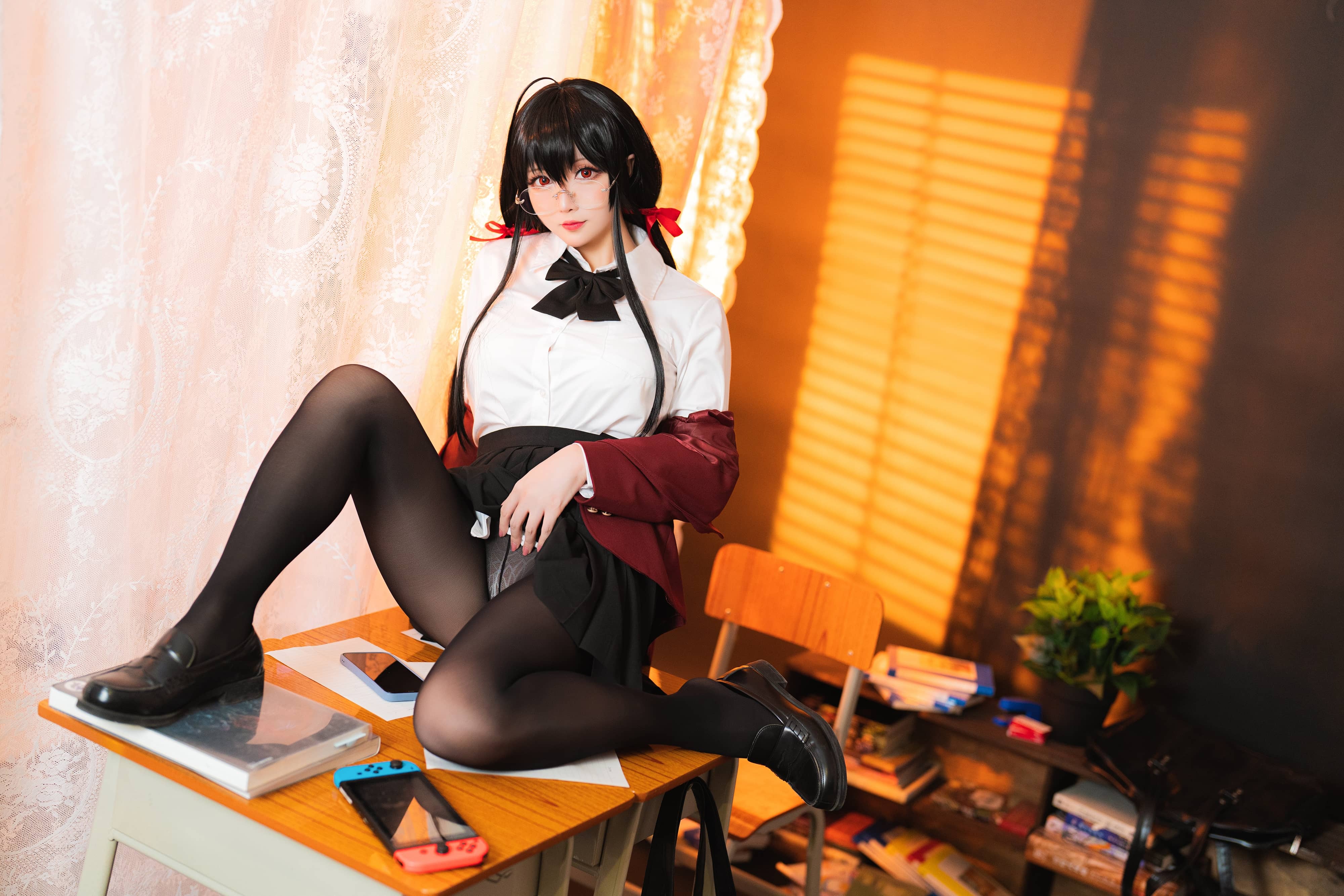 [星之迟迟]JK大凤[58P/385MB]