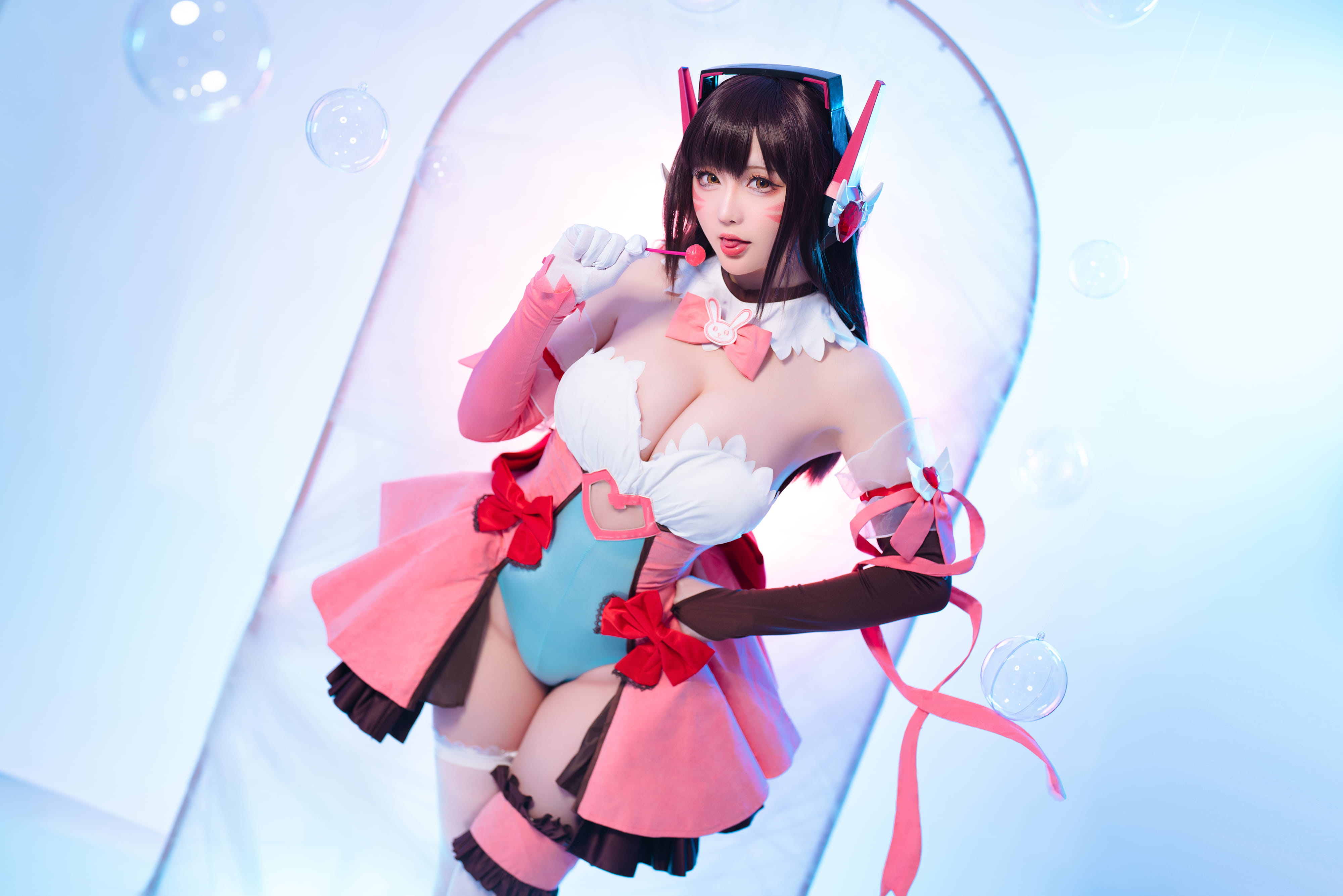 [星之迟迟]守望先锋 D.Va[67P+1V/332MB]