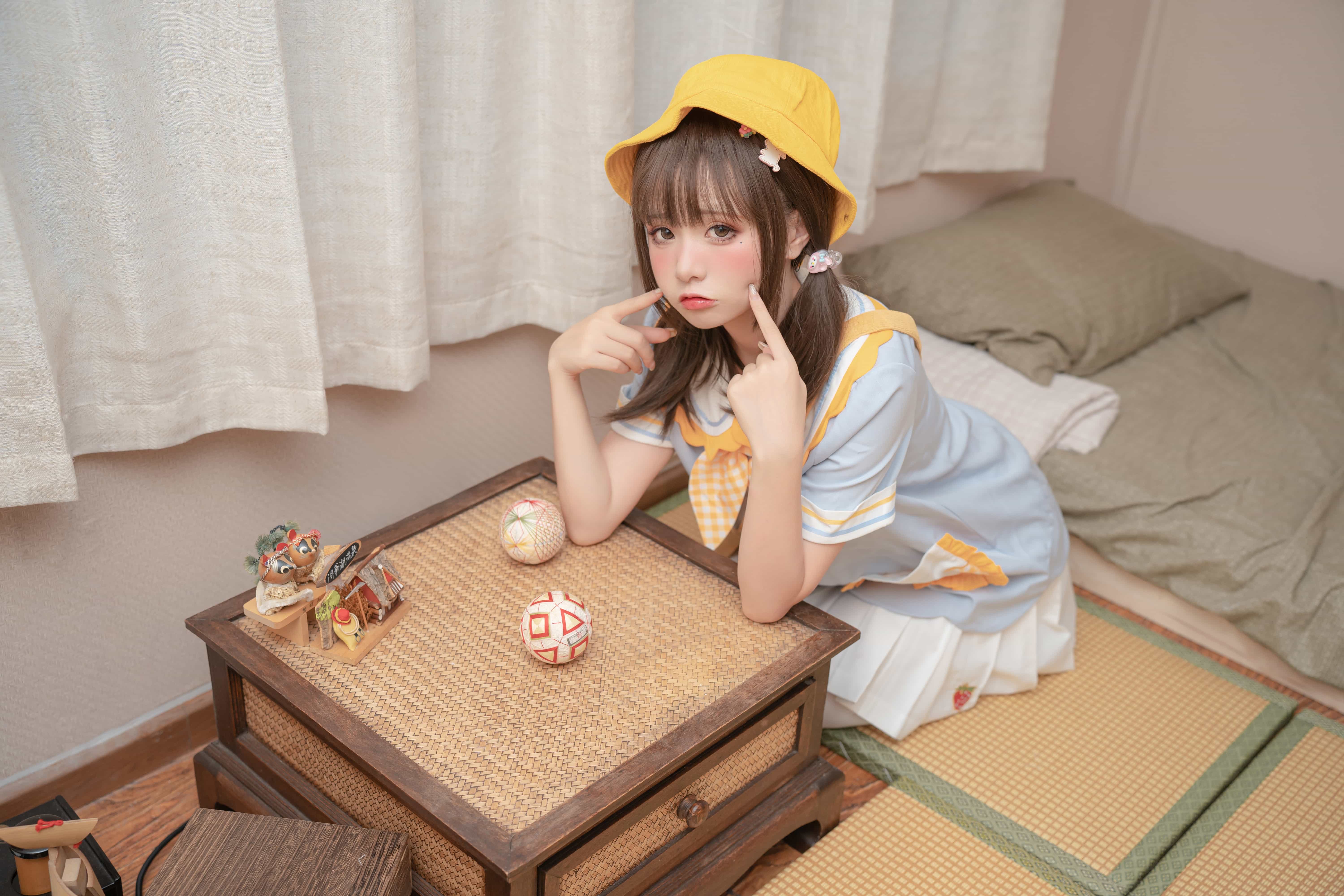 [会员][爆机少女喵小吉]小吉的暑期补习班[92P+1V/1.02G]
