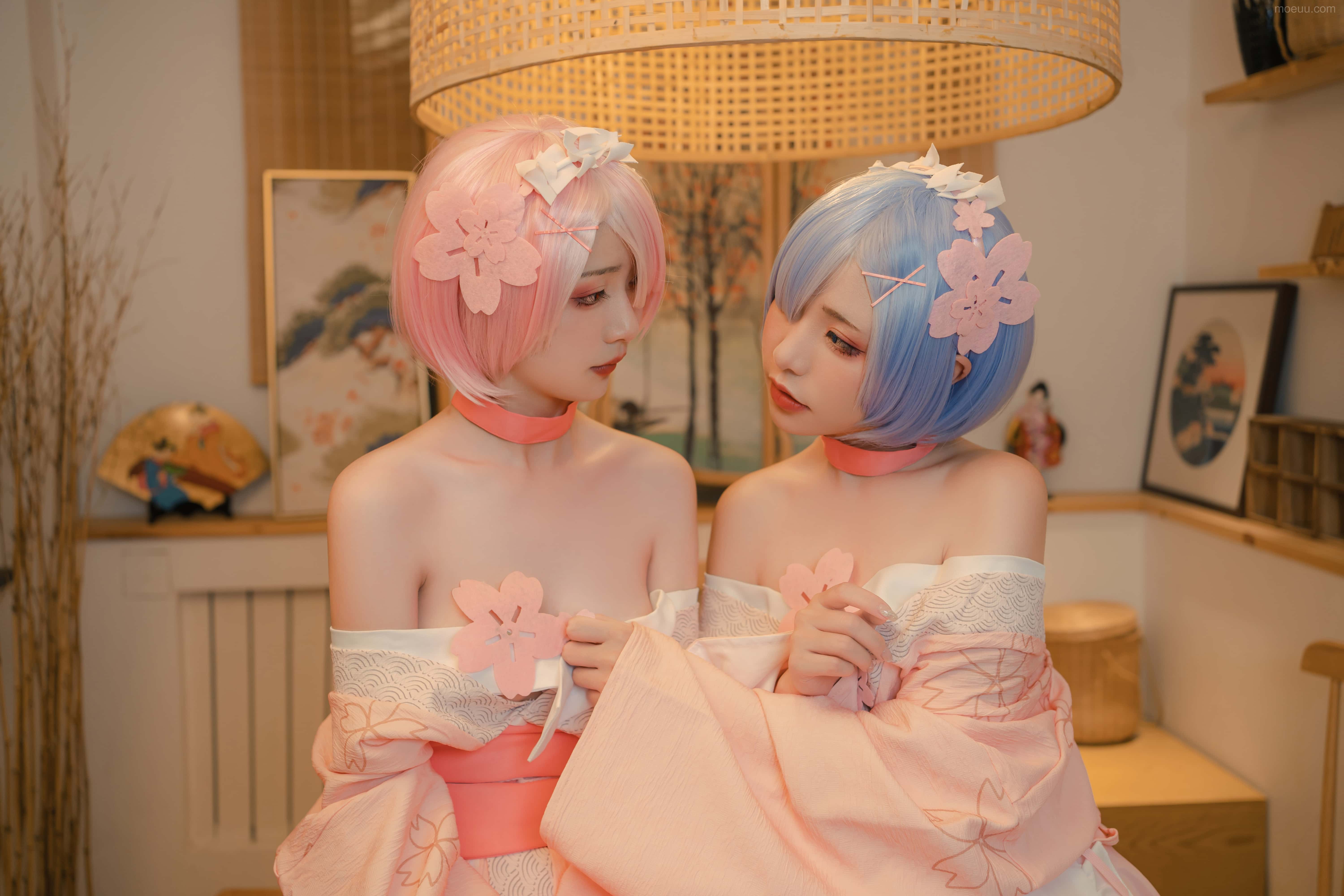 [会员][爆机少女喵小吉]Re：从零开始的女体盛宴[100P+1V/1.38G]