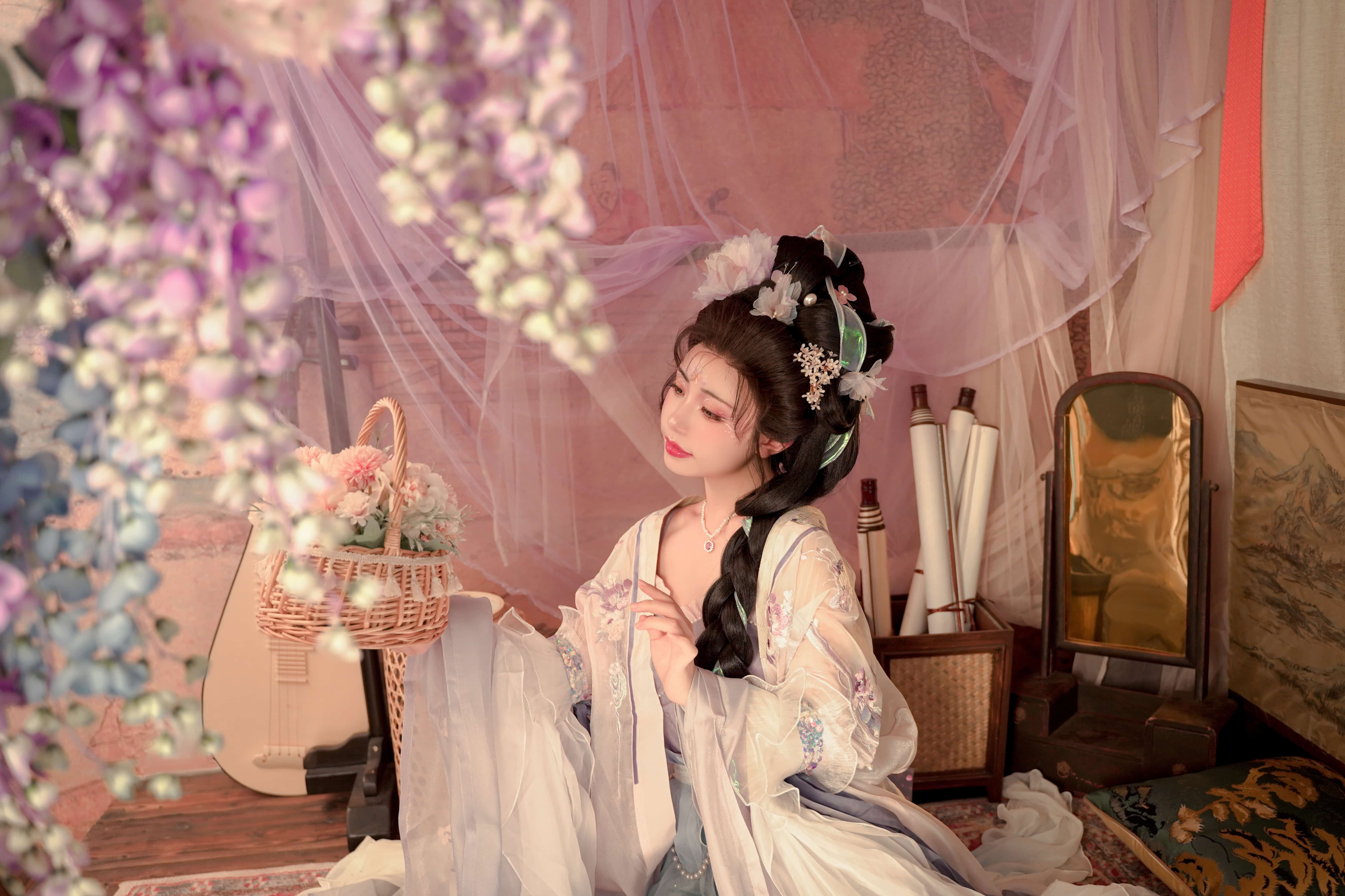 [会员]爆机少女喵小吉 - 长相思[93P+3V/992MB]