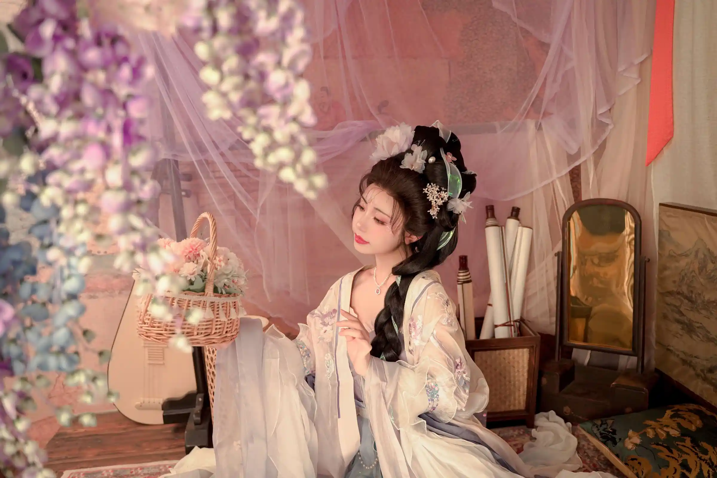 爆机少女喵小吉 – 长相思 [93P+3V/992MB]