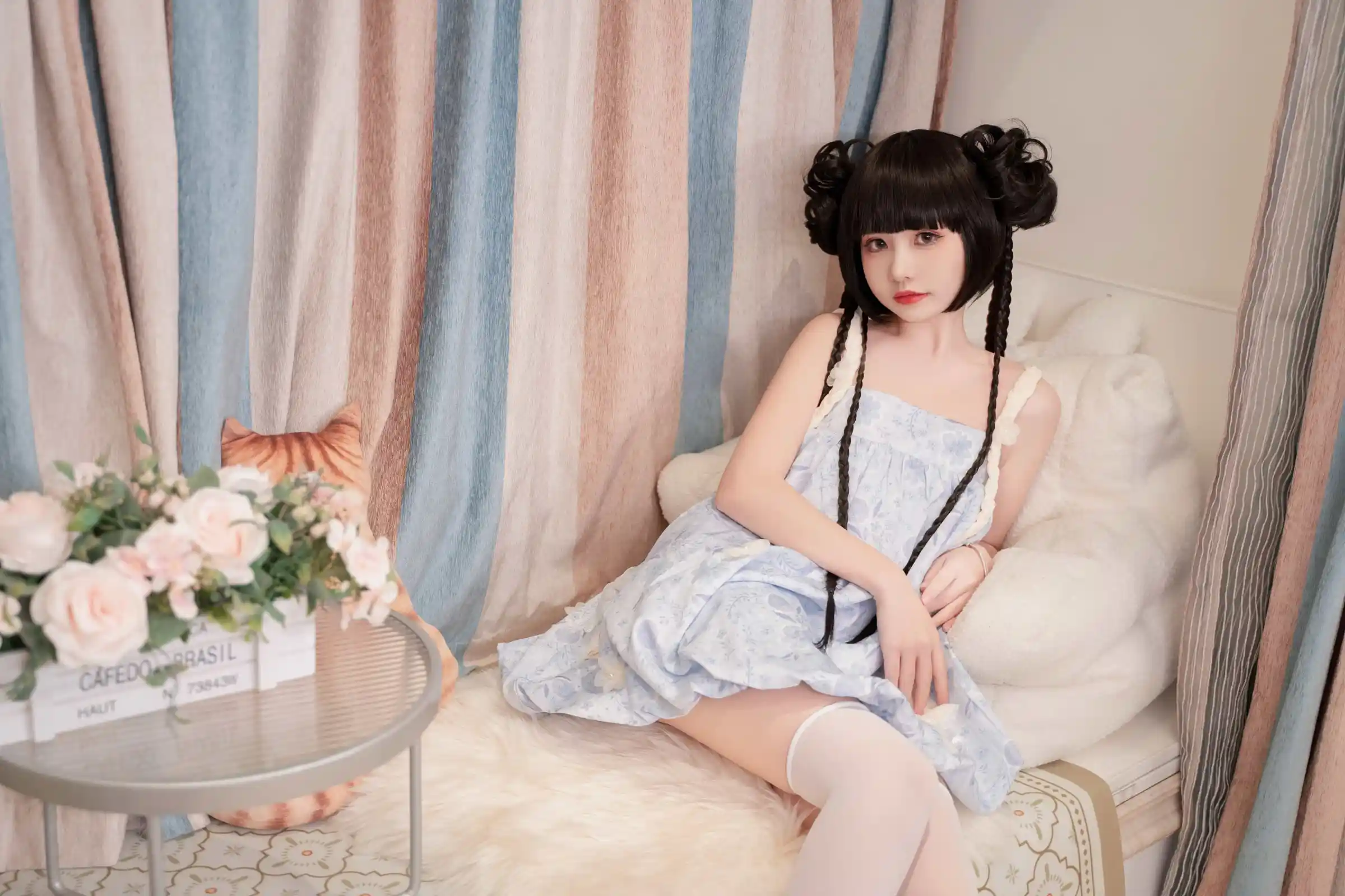 爆机少女喵小吉 – 小吉的答谢礼 [77P+2V/853MB]