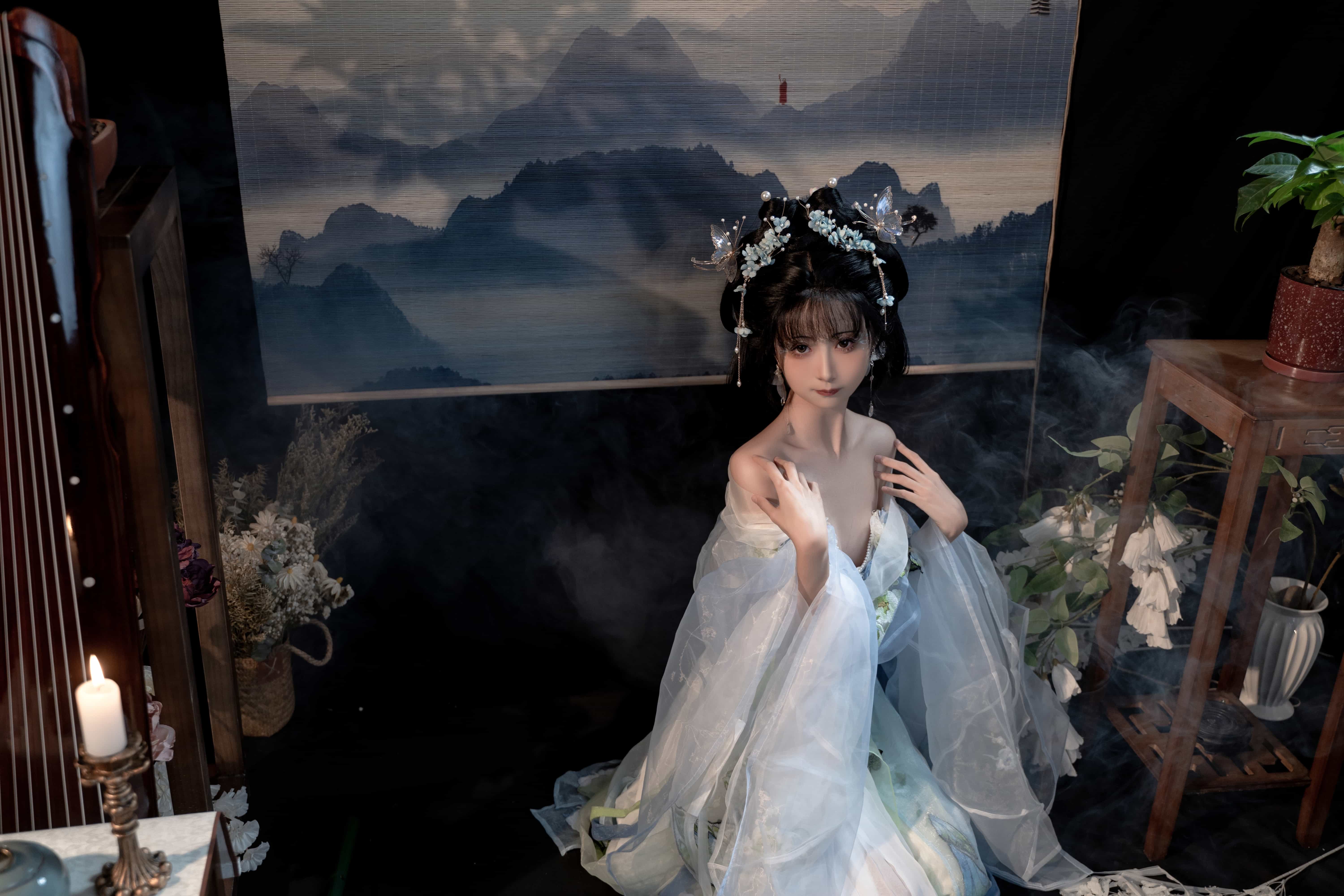[会员][图包]花音栗子 - 苍梧谣[60P+2V/1.08G]