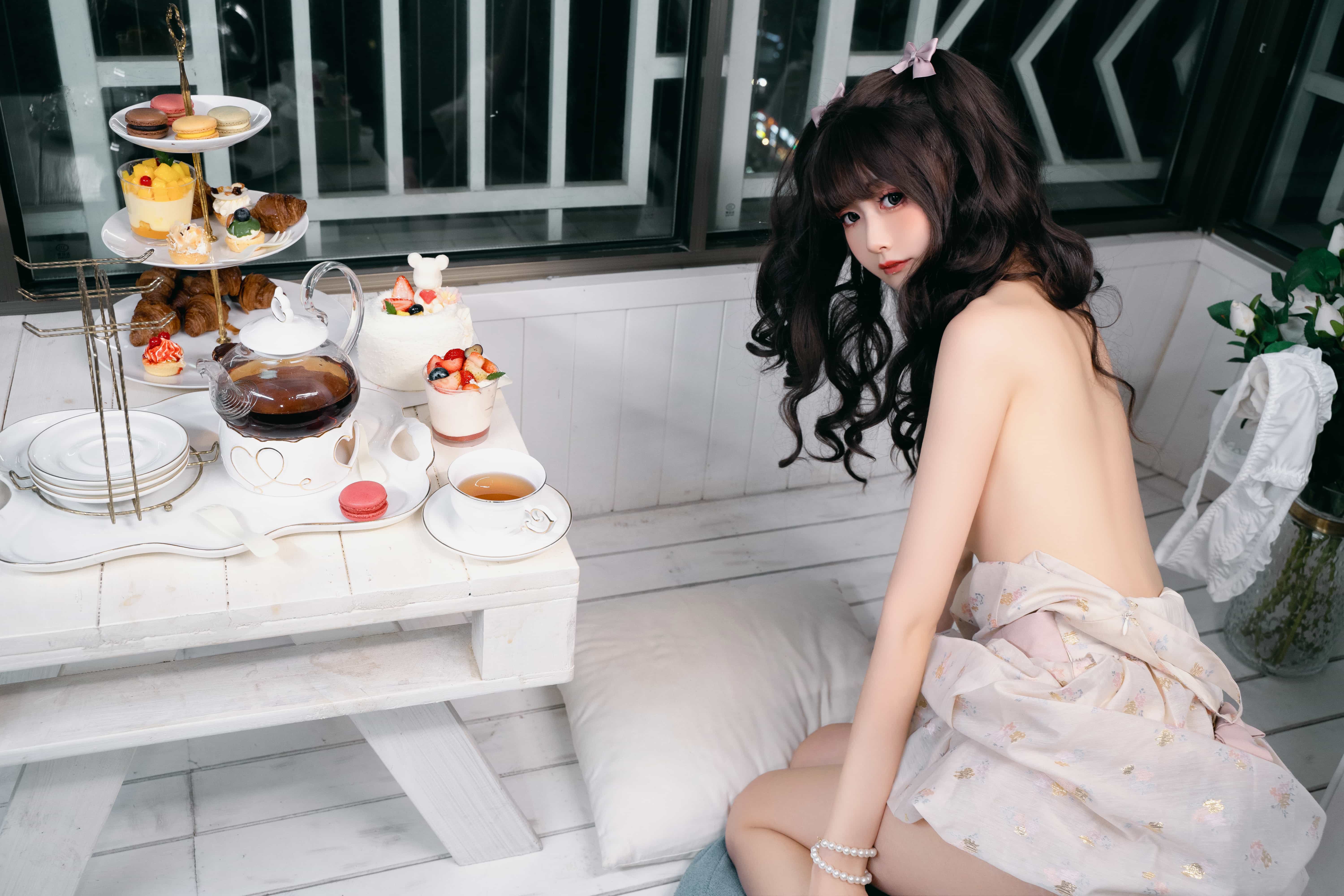 [会员][图包]金鱼kinngyo - 半糖主义[60P+2V/1.10G]