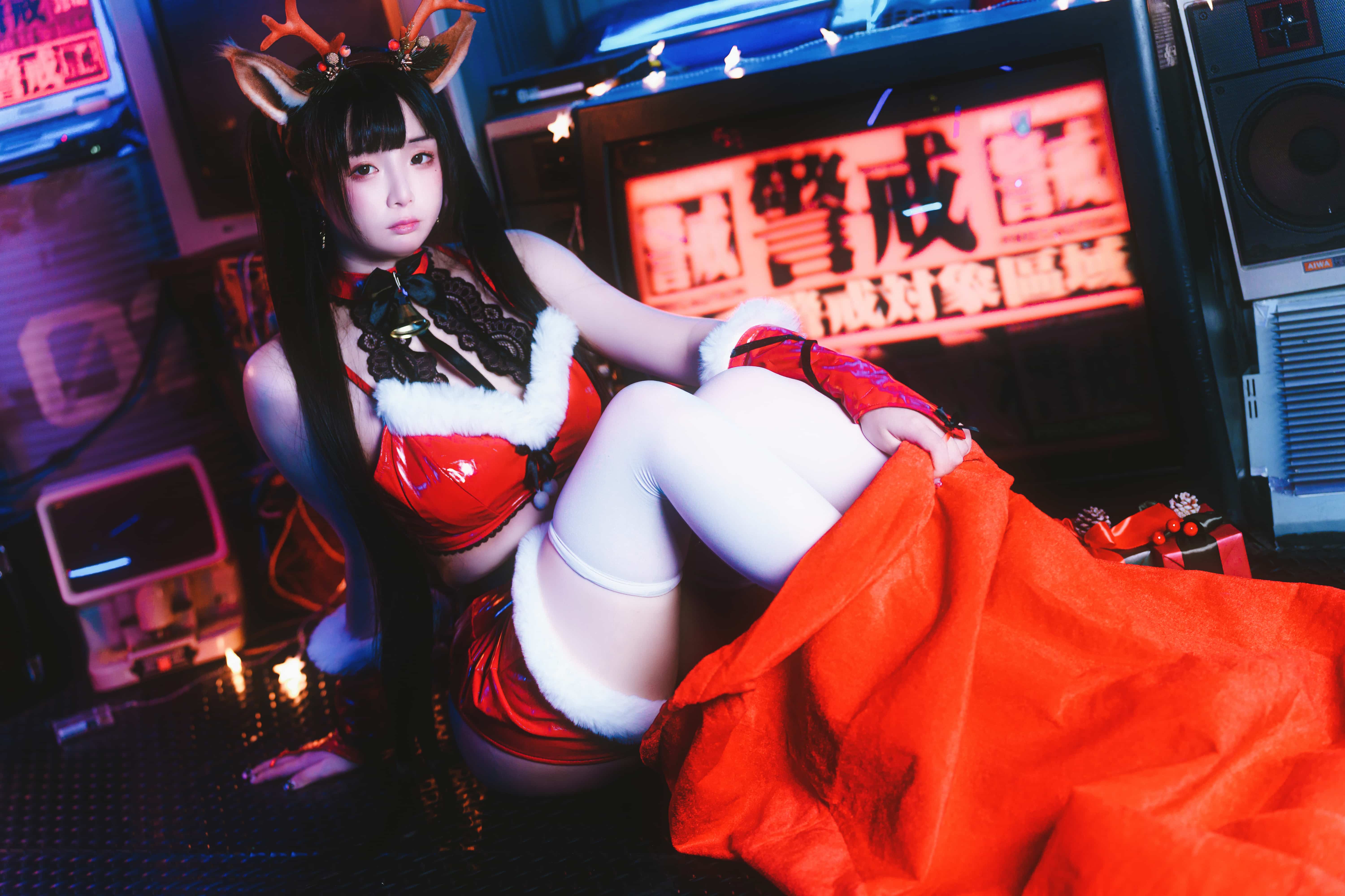 [会员][图包]落落Raku - Dear Deer ☆[63P/731MB]