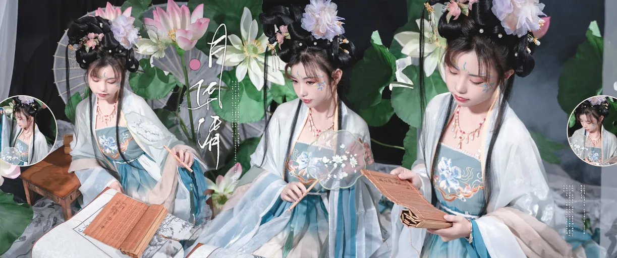 爆机少女喵小吉 – 月华清 [75P+2V/1.14G]