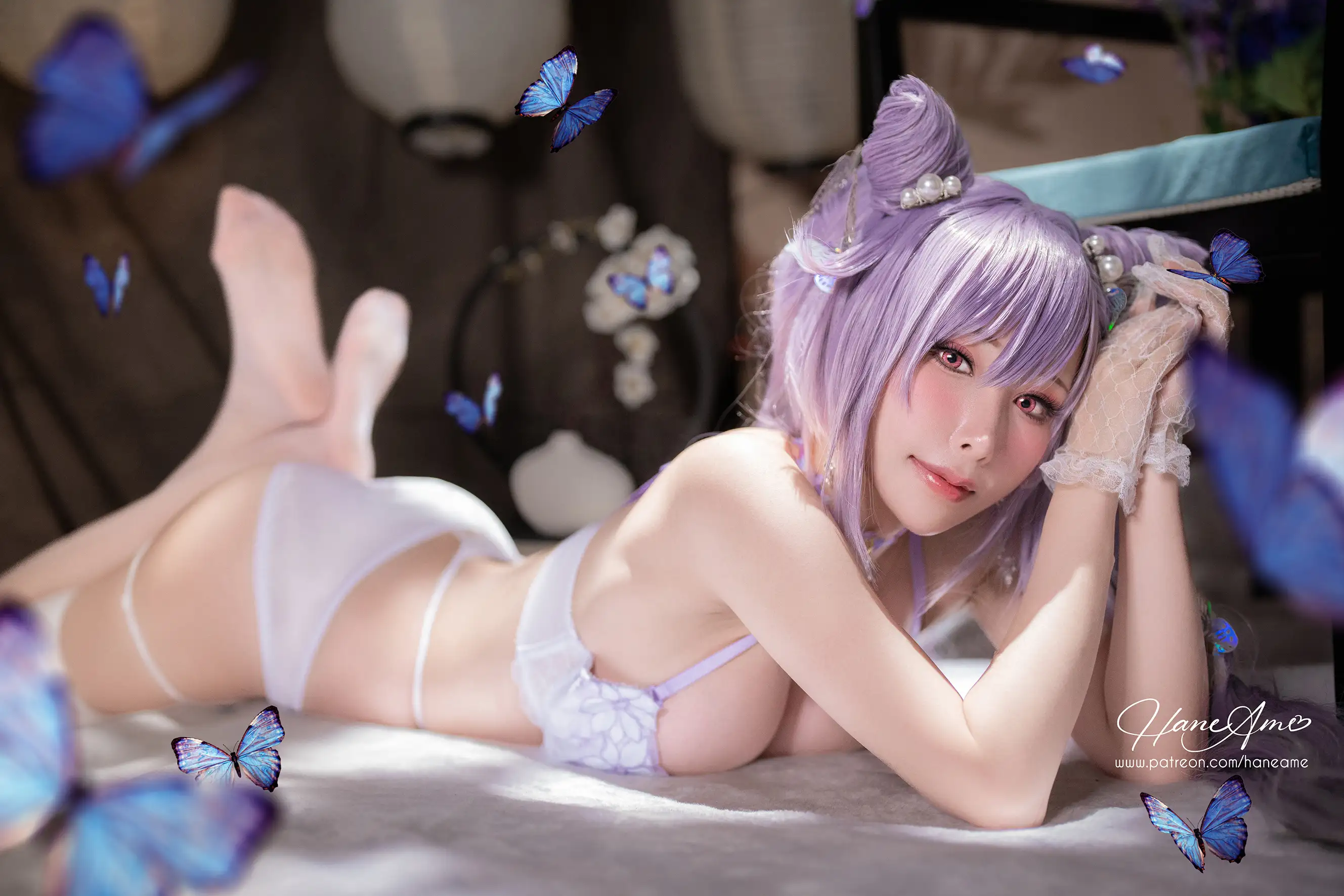 [视图]Hane Ame - 刻晴（81P+1V/287MB）