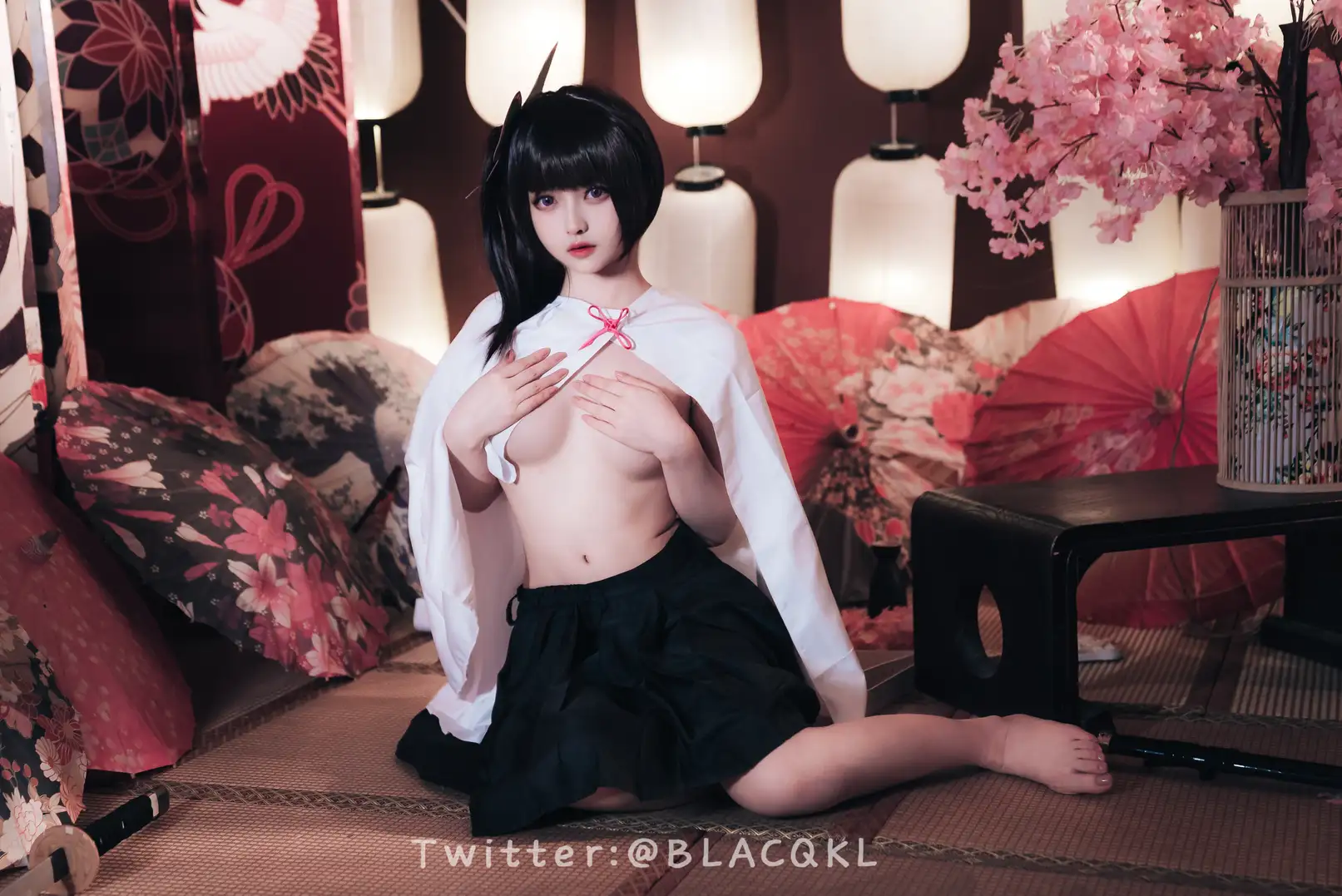 [白莉爱吃巧克力]香奈乎[89P/1.19GB]