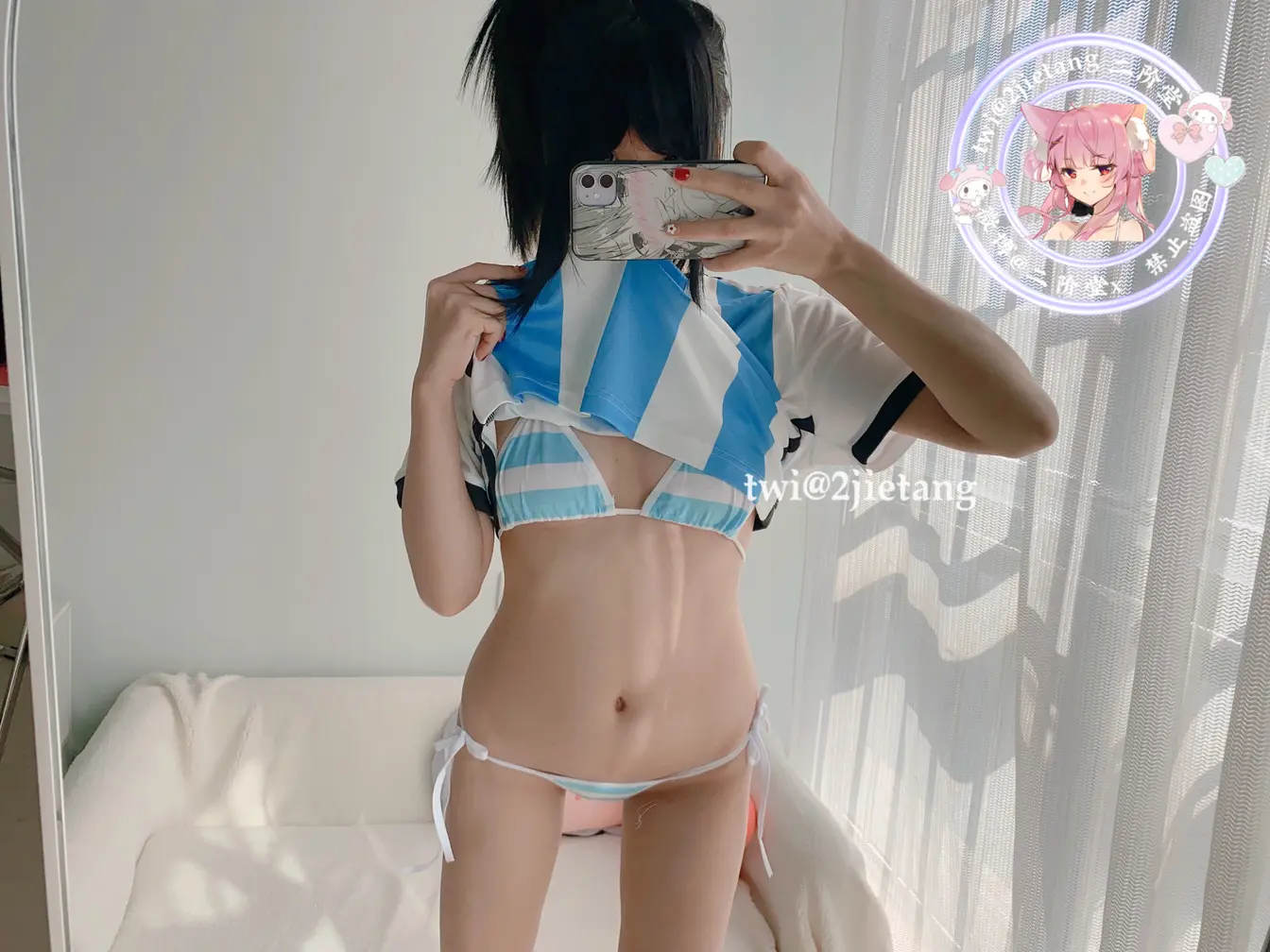 二阶堂 – 足球队 [77P+1V/124MB]