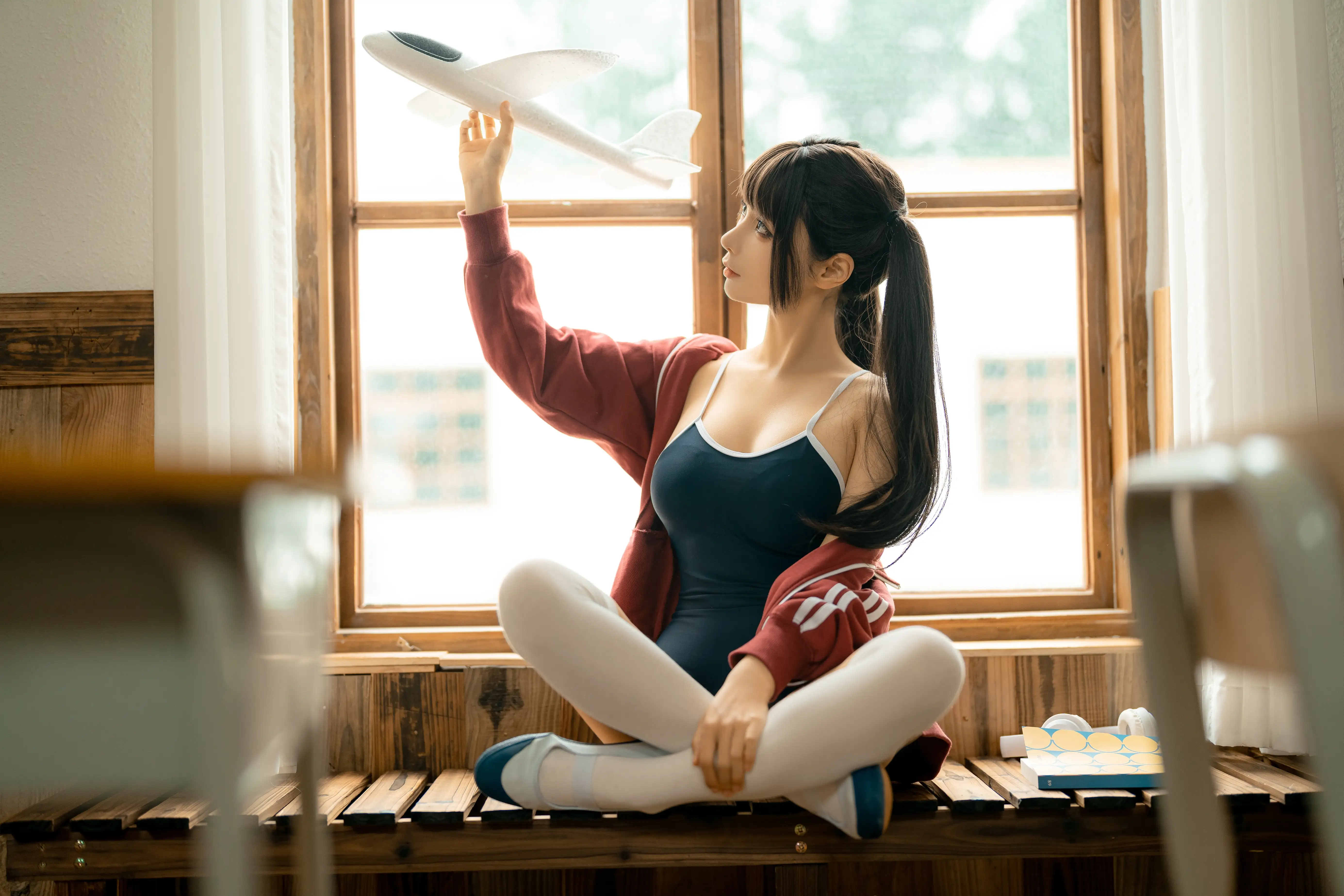 [会员][图包]蠢沫沫 - 午后课间&午后课间&木箱（64P/485MB）