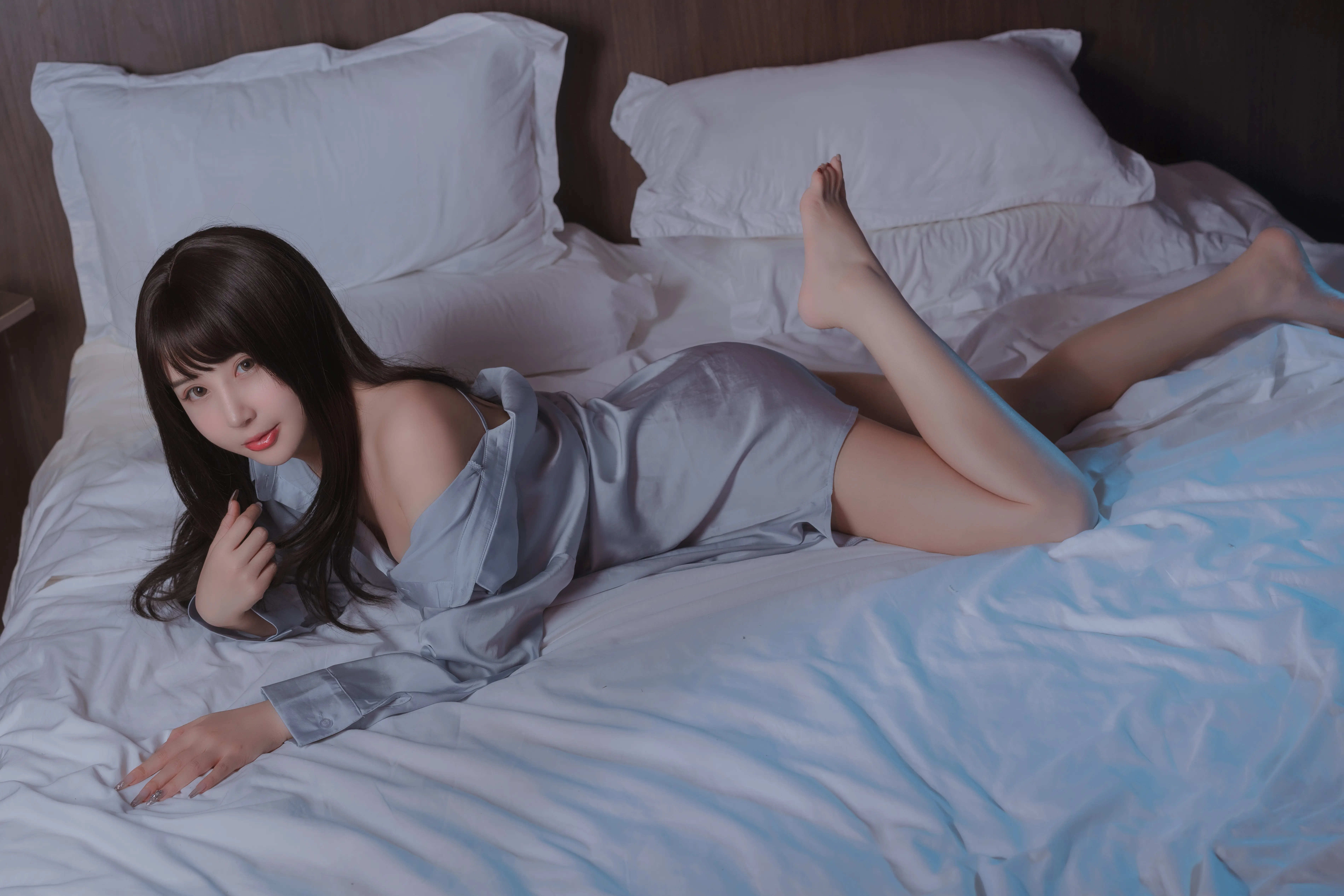[图包]蜜蜜子Kimmie - 家居服（35P/277MB）