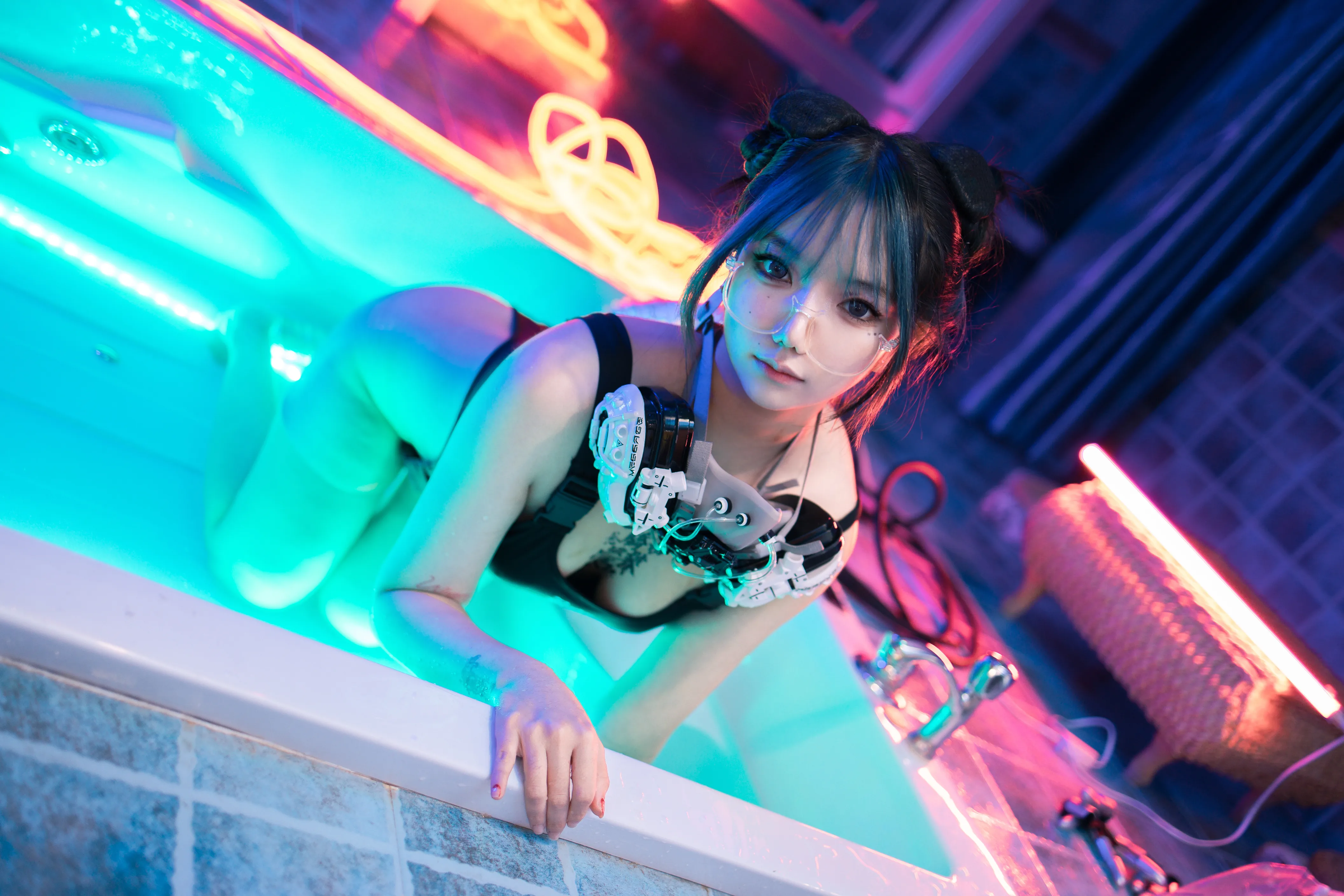 [图包]莉犬酱 - 赛博朋克（119P/968MB）