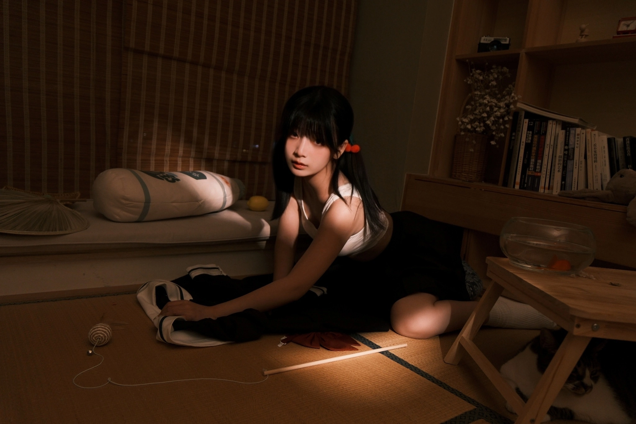 [会员][视图]星野柒兔 - 放课后的吔鱼少女（59P+1V/428MB）