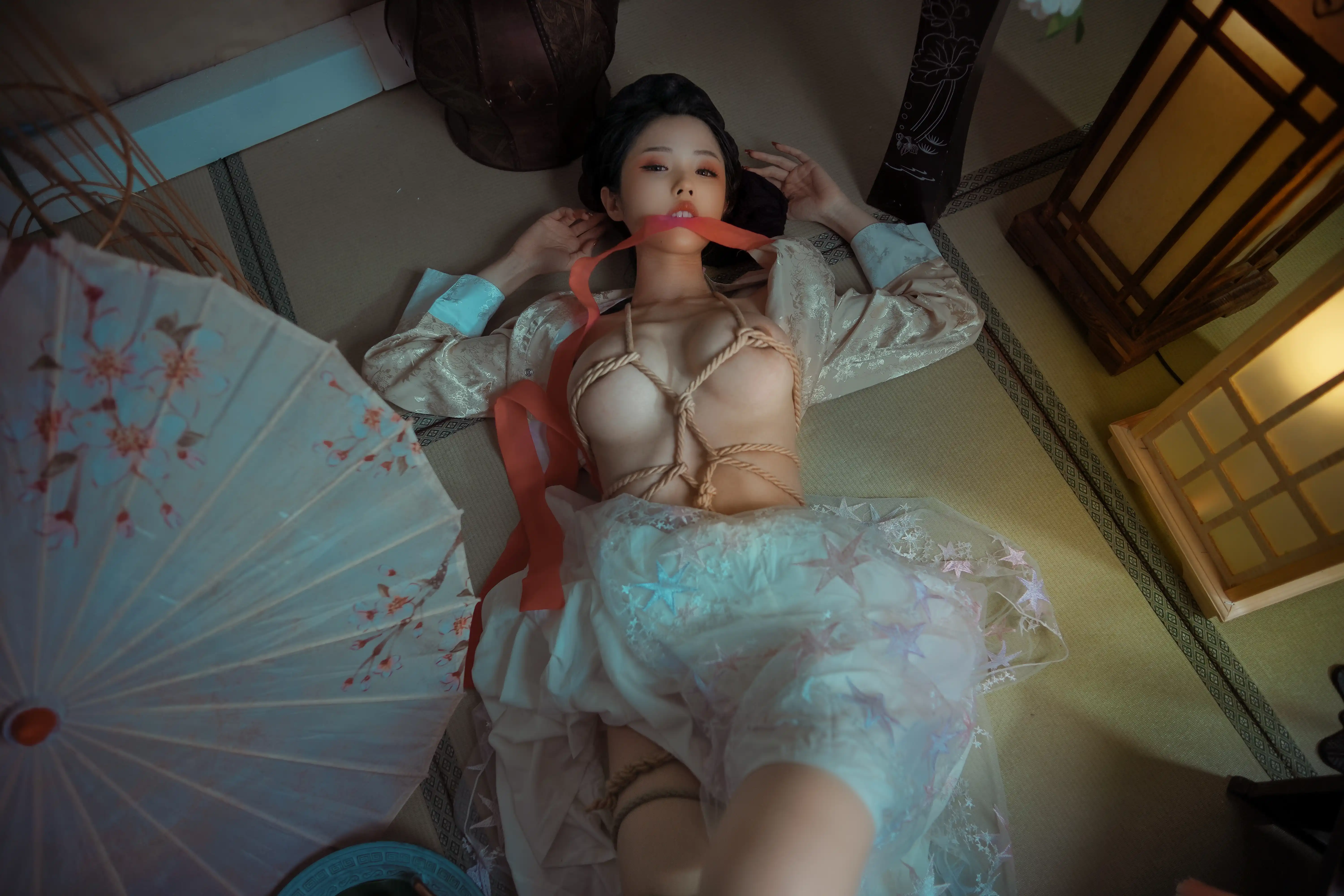 [会员][视图]钛合金TiTi - 霜花店（55P+1V/）