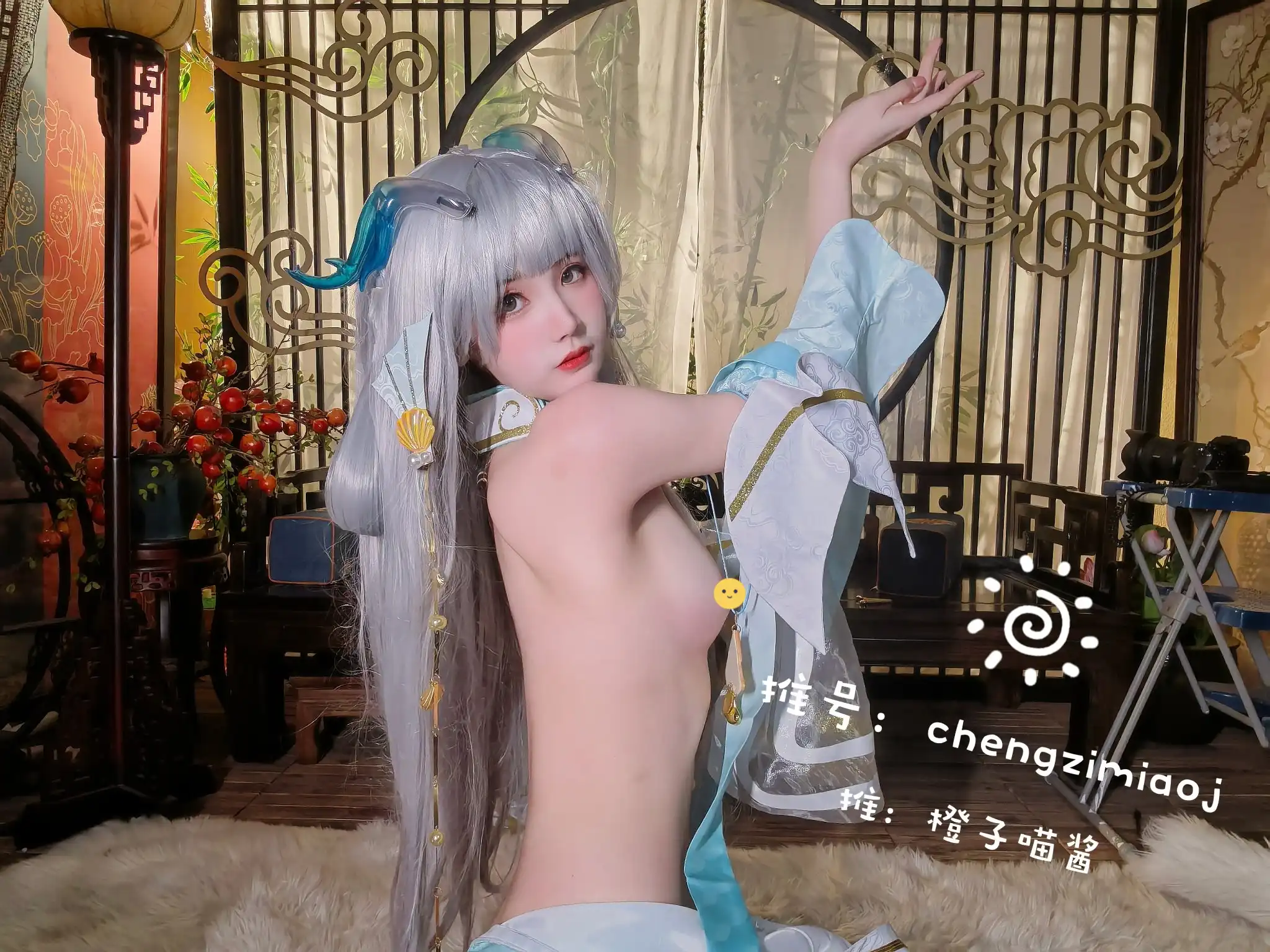 [视图]橙子喵酱 - 西施游龙清影（32P+3V/94MB）