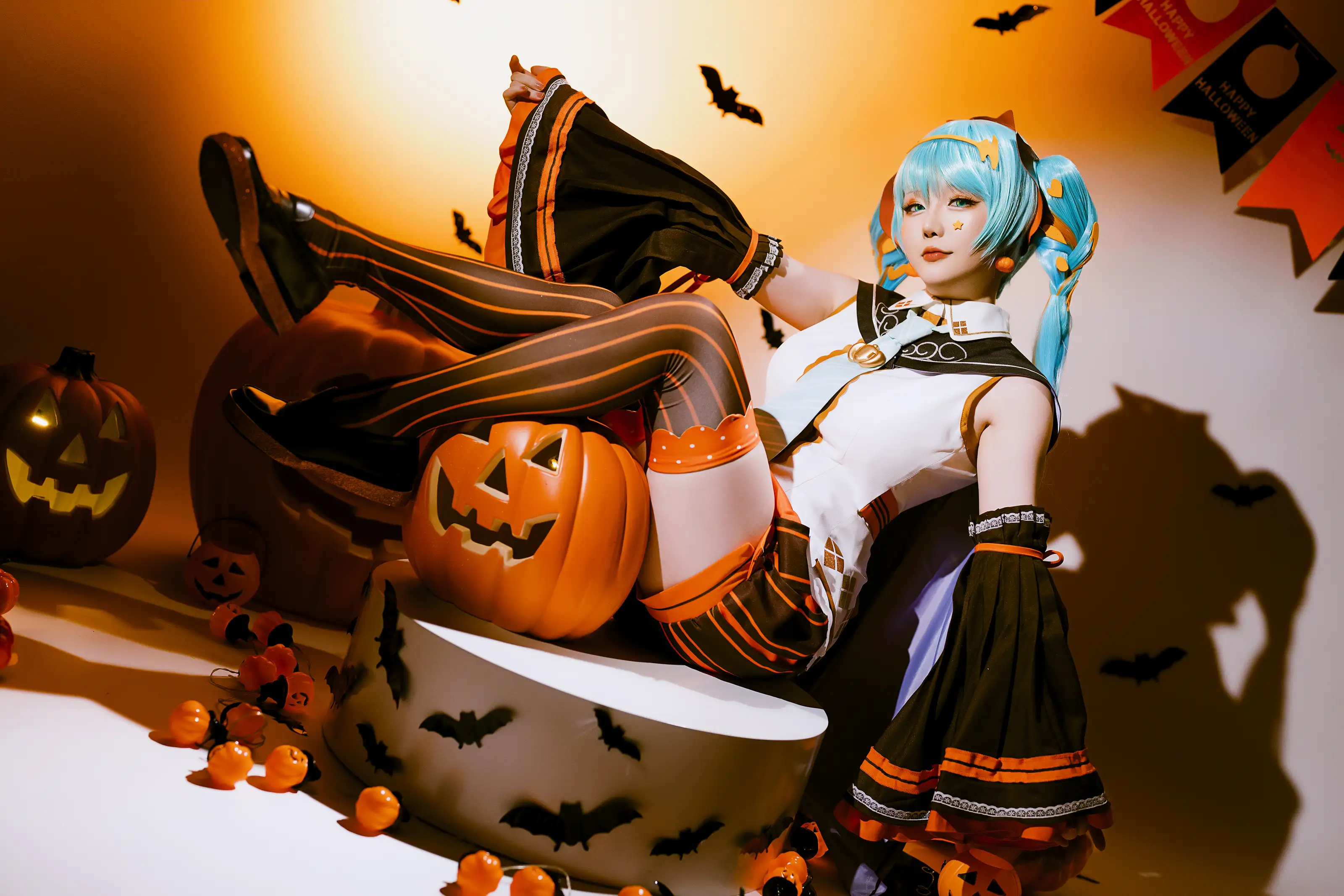 [图包]星之迟迟 - 2023-10-赠品 万圣节MIKU（53P/305MB）