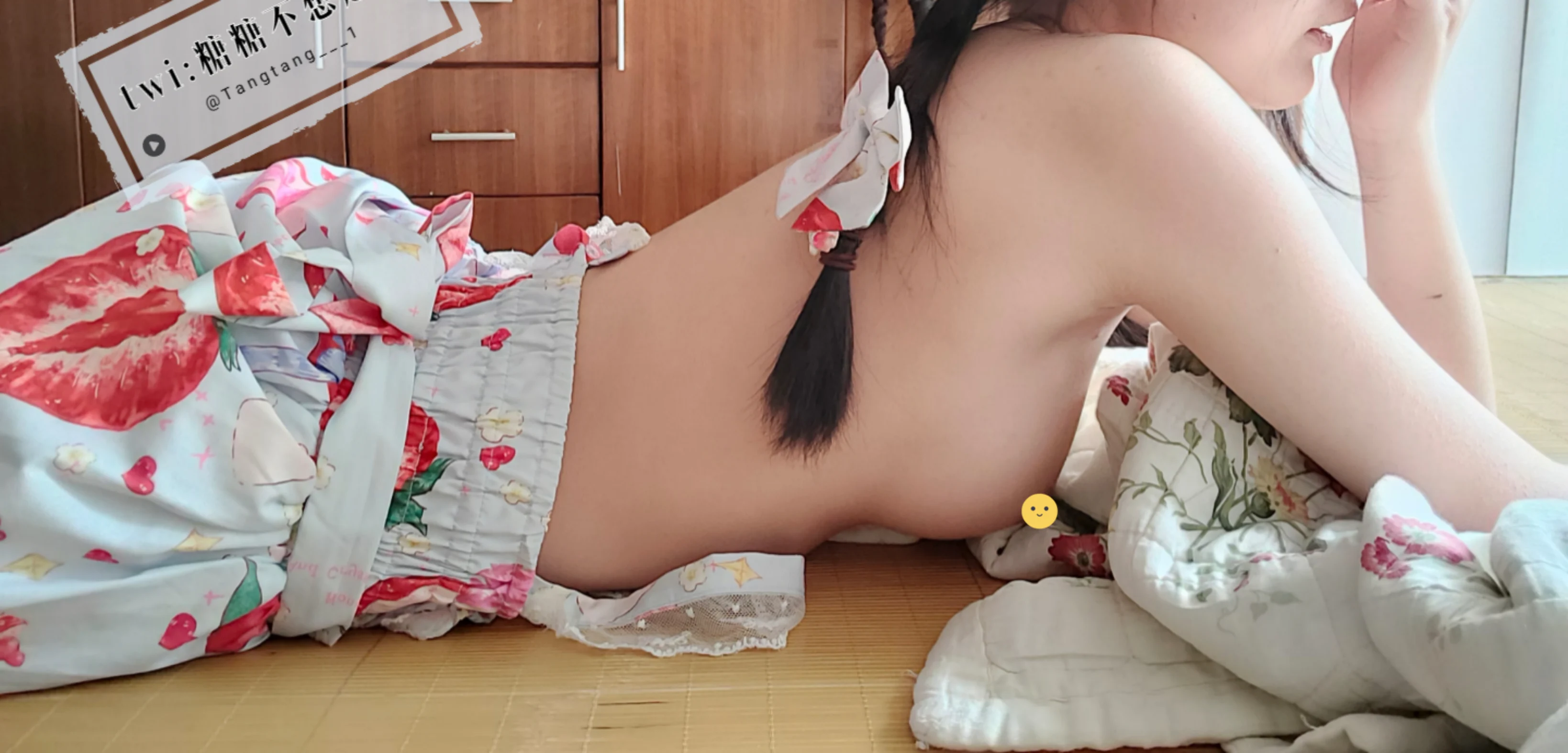 [视图]糖糖不想起床 - 草莓连衣裙（38P+1V/173MB）