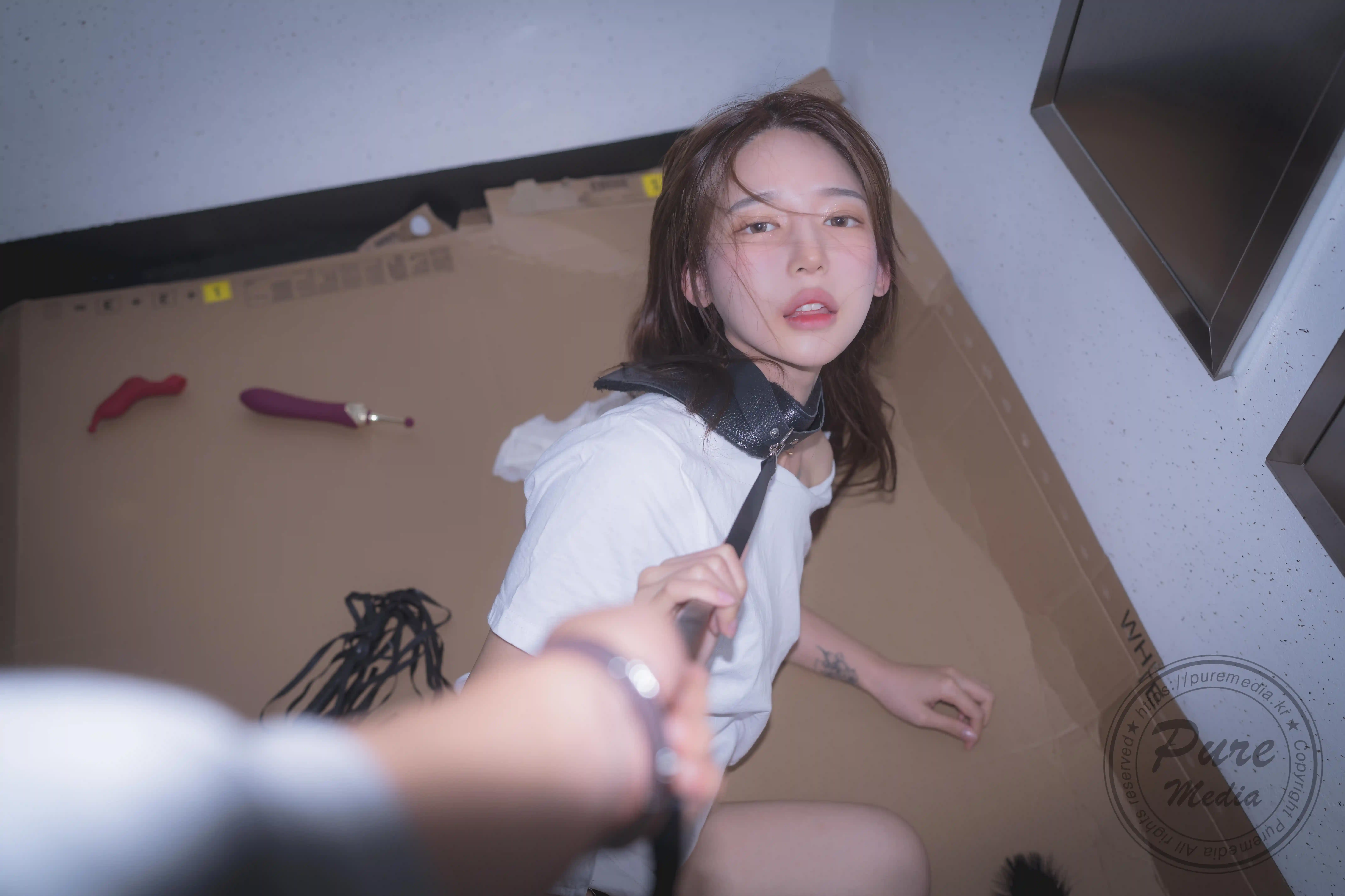 [图包]Pure Media -  Vol.265 Yeha - Hungry bitch in the stairwell（204P/345MB）