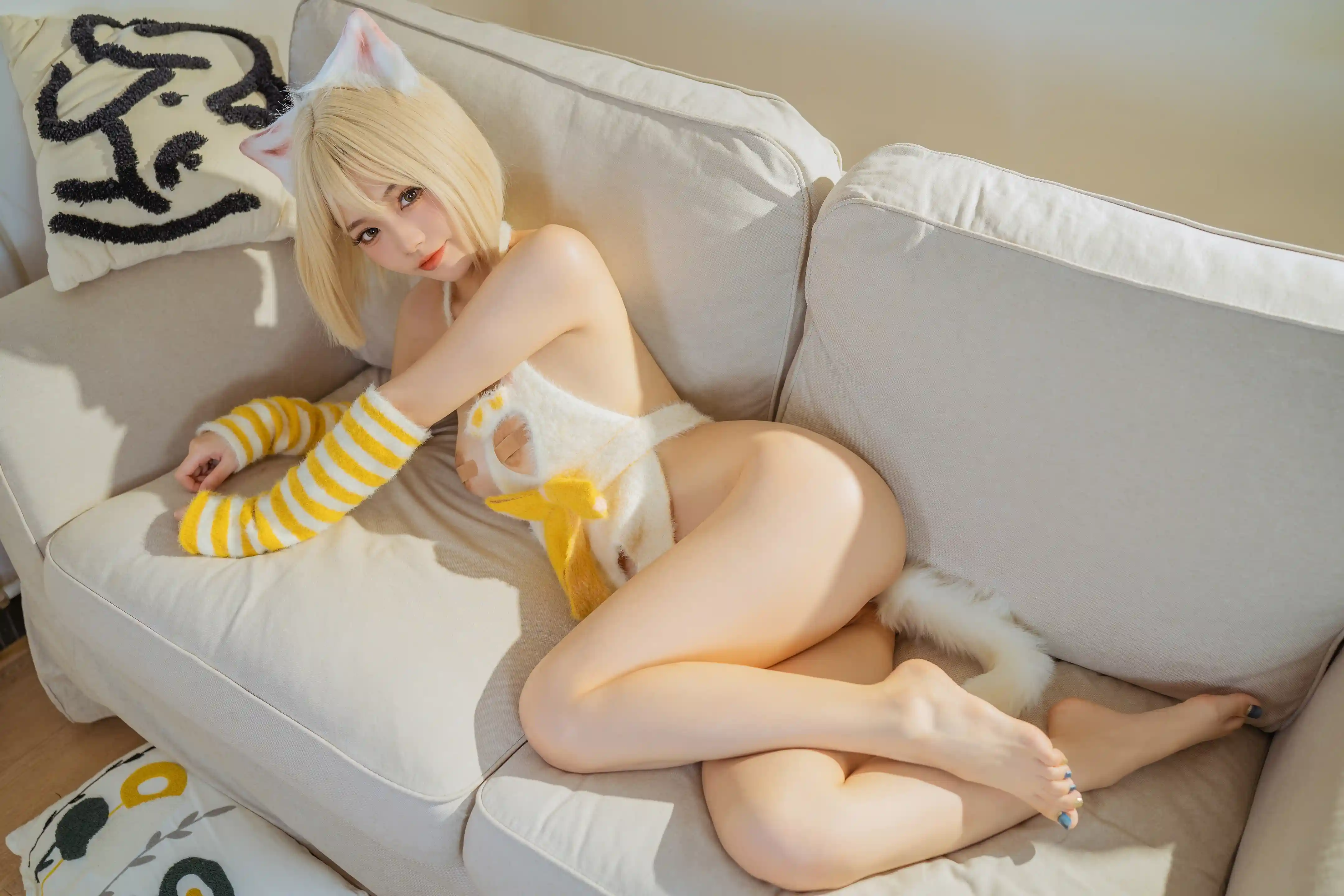 [会员][图包]桃良阿宅 - 猫猫（47P/409MB）