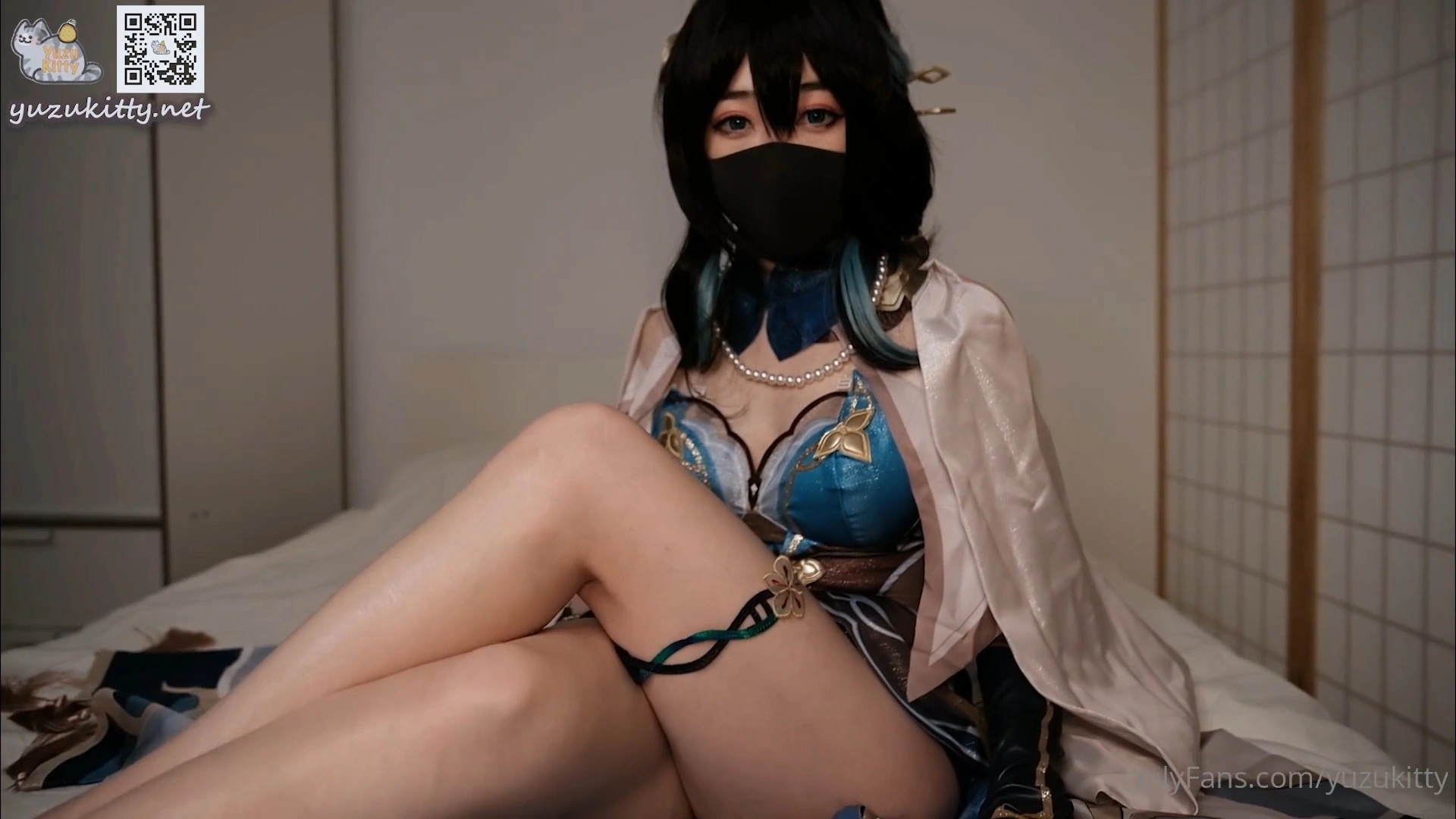 [会员][视频]Yuzukitty柚子猫 - 阮梅（1V/674MB）