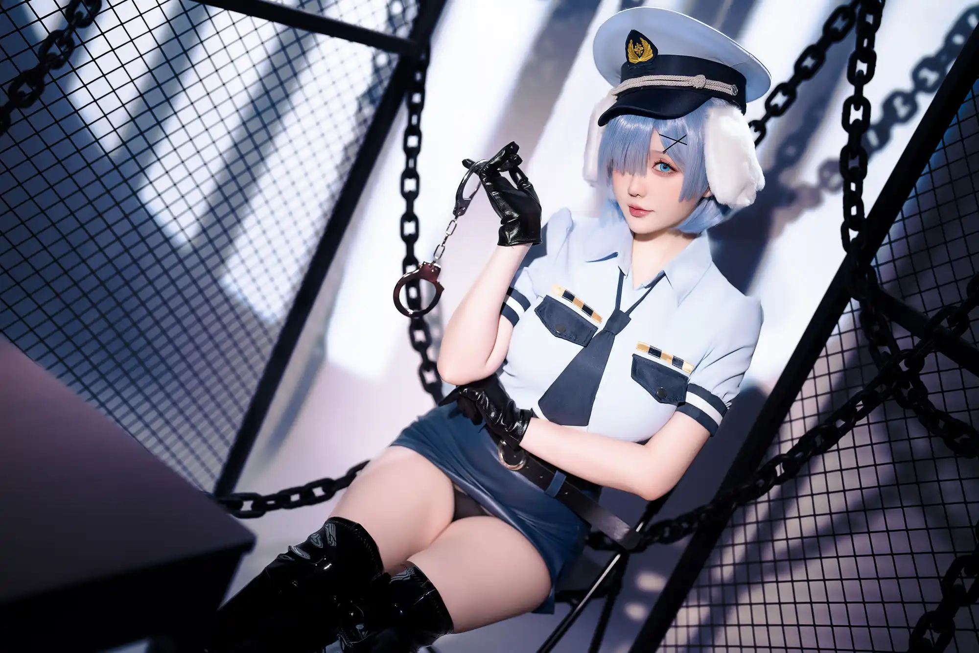 [会员][视图]星之迟迟 - 2024-02-C RE0 蕾姆 狗耳警官（101P+1V/858MB）