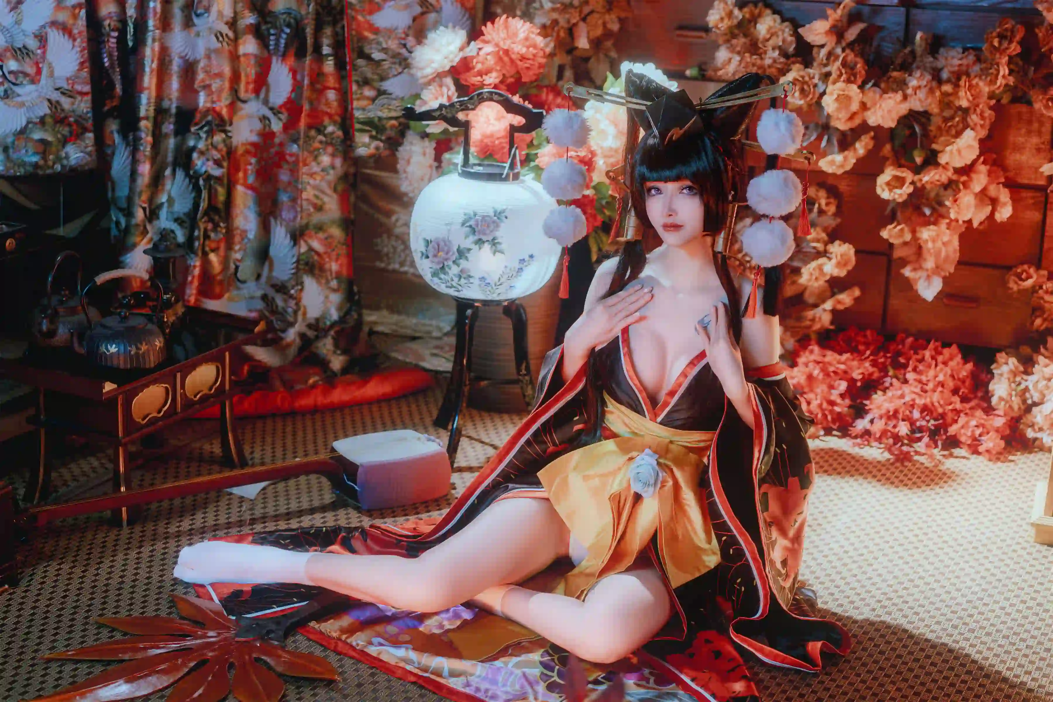 [视图]鹿八岁 - 死或生 女天狗（71P+1V/1.16G）