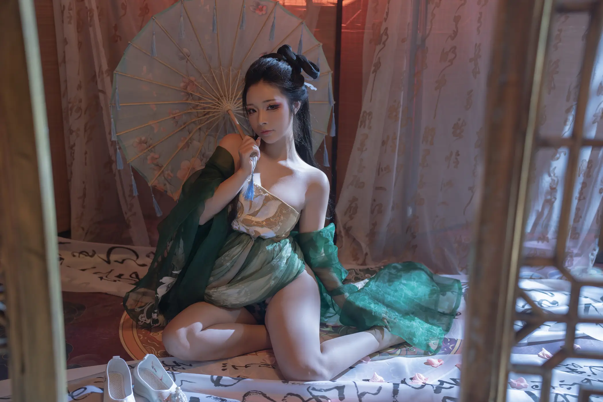 [会员][视图]yuuhui玉汇 - 柳如烟（134P+2V/907MB）