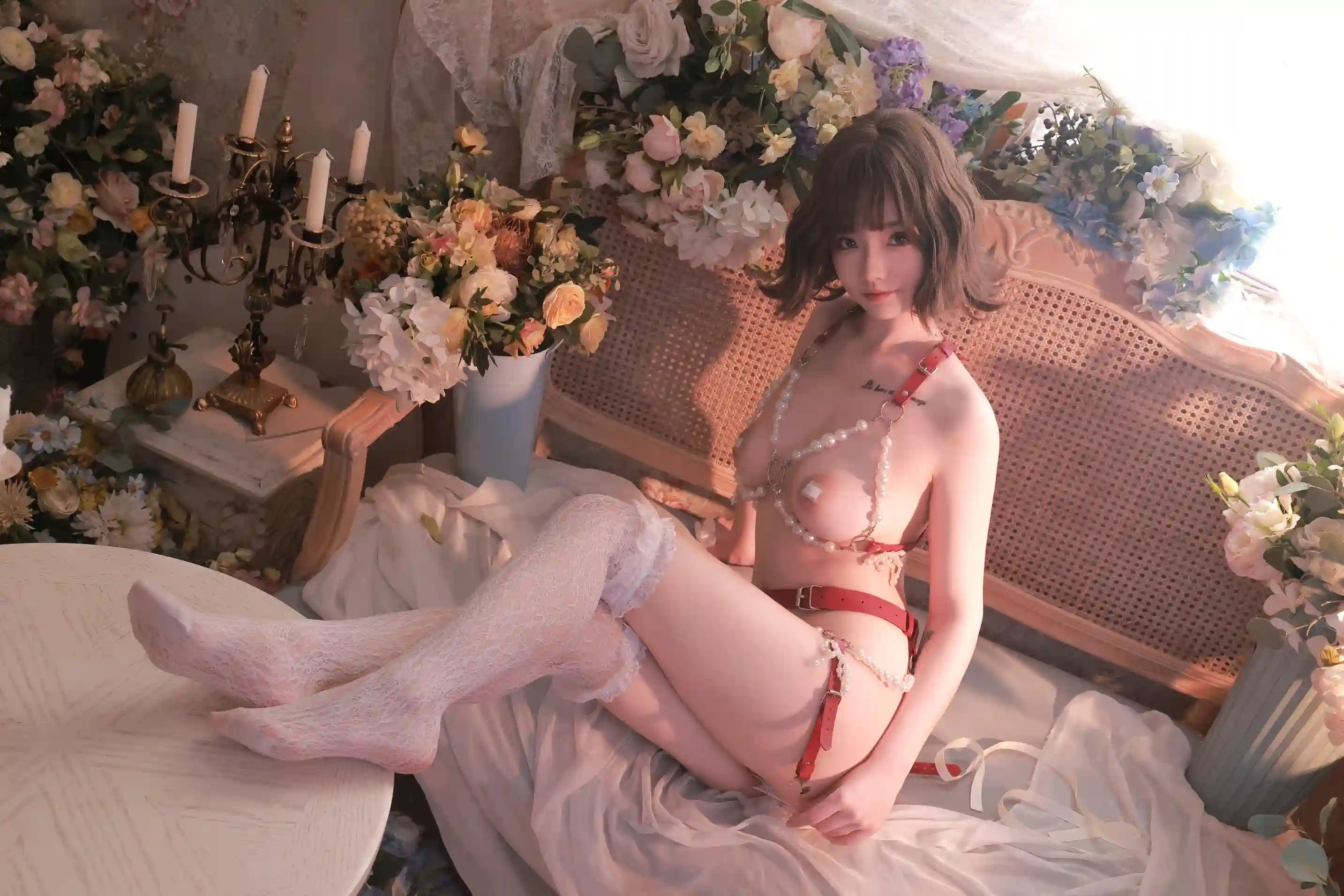 [会员][图包]桃良阿宅 - 白珍珠（42P/431MB）