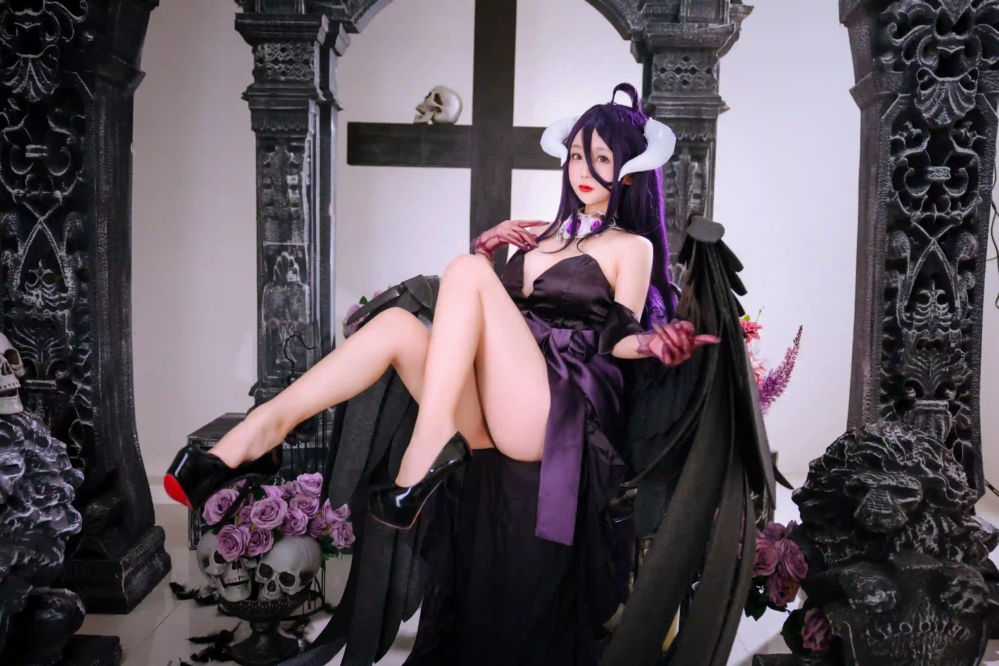 [图包]日奈娇 - Overlord 雅儿贝德（76P/799MB）