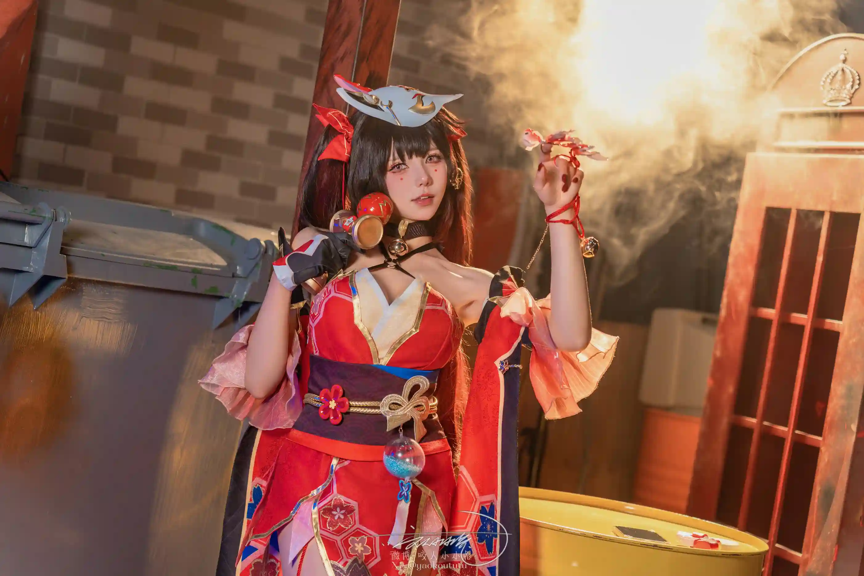 [会员][视图]咬一口兔娘 - 星穹铁道 花火（81P+1V/899MB）