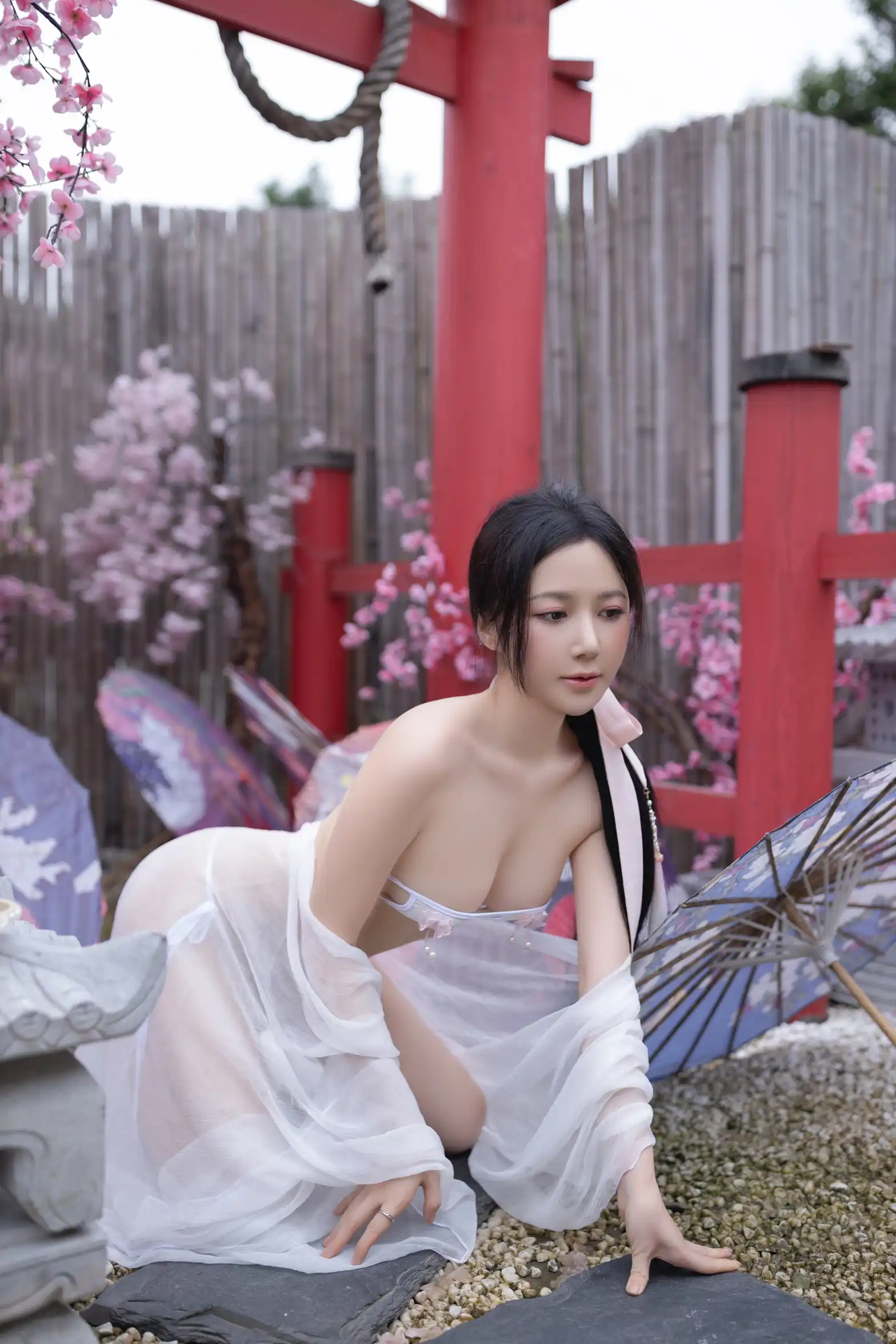 [会员][图包]鱼子酱Fish - 花想容[120P/1.08G]