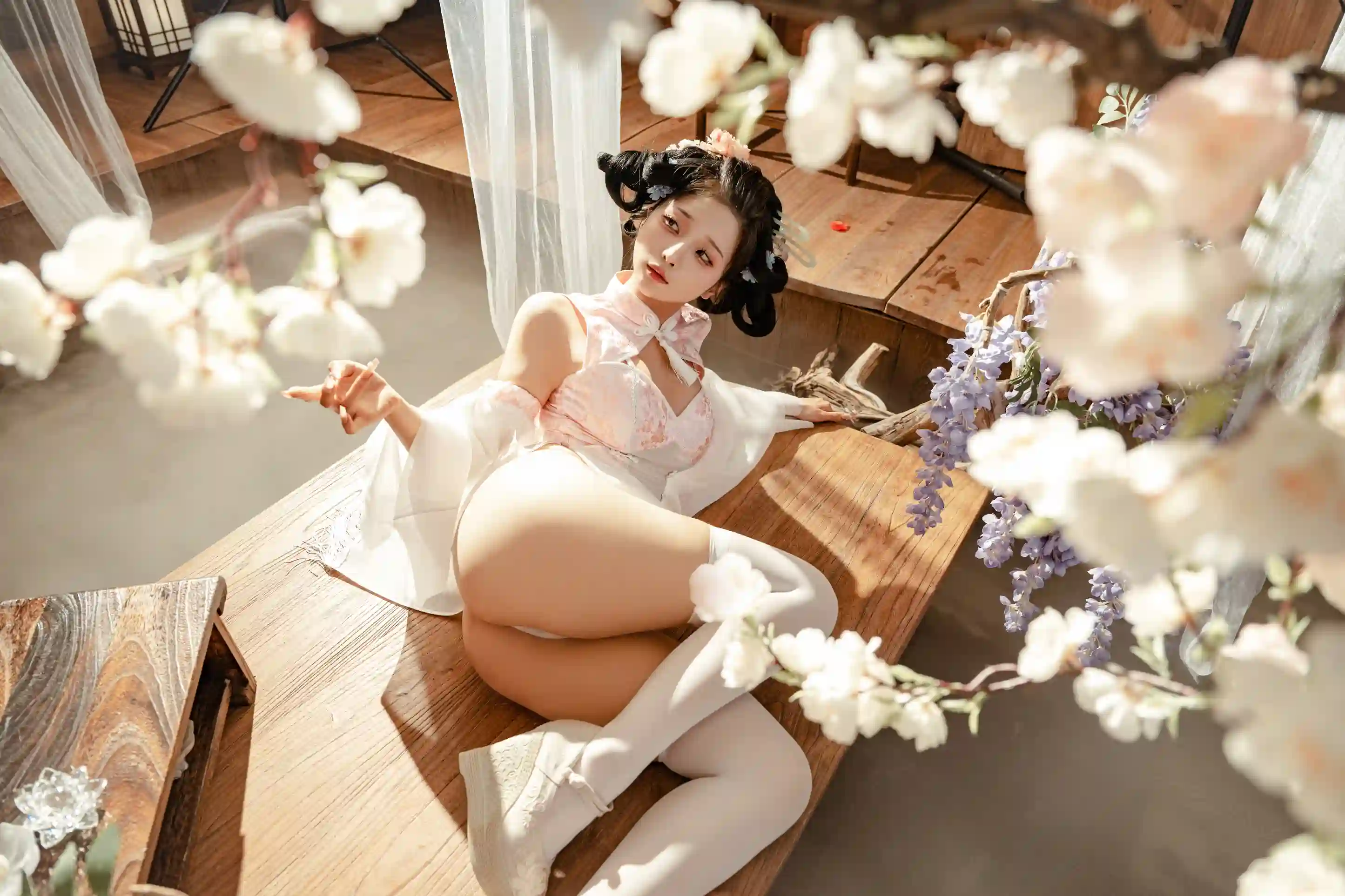 [图包]蠢沫沫 - 蔻 少女后庭[64P/1.60G]