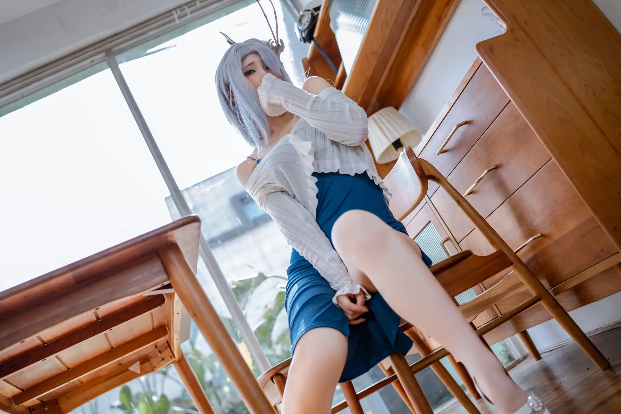 [图包]Quan冉有点饿 - 申鹤同人礼服[54P/458MB]
