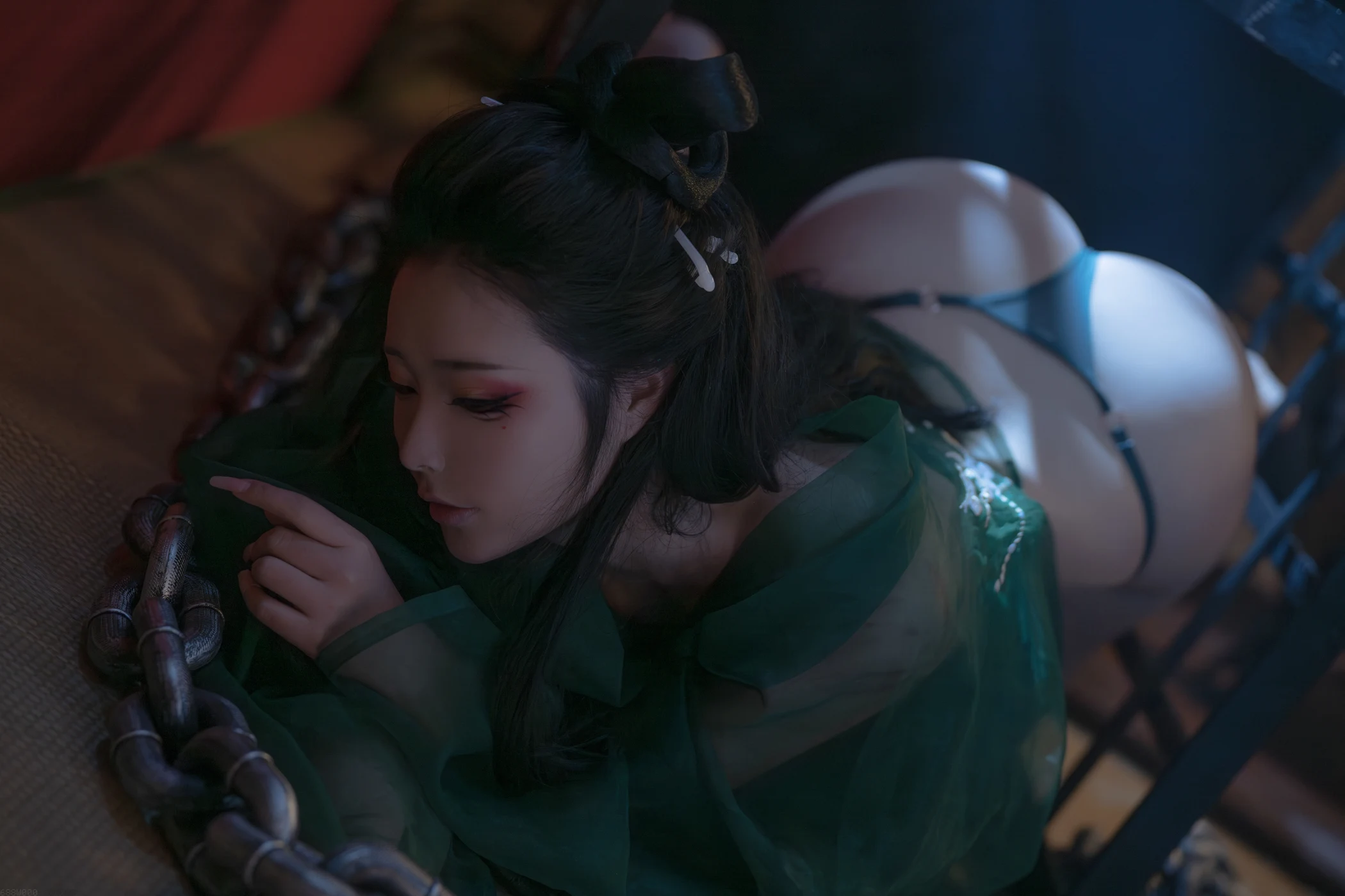 [会员]yuuhui玉汇 - 柳如烟终章 囚[136P+2V/0.98G]