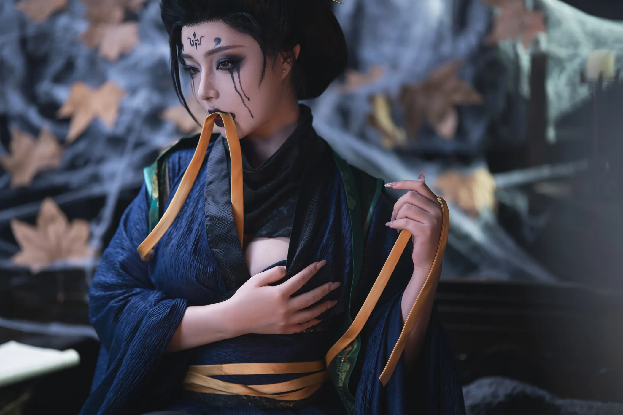 [会员]yuuhui玉汇 - 黑神话 四妹[147P+2V/1.19G]