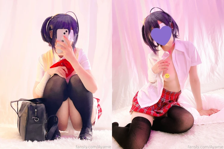 [会员]Ayame - 小鸟游六花[38P+4V/192MB]