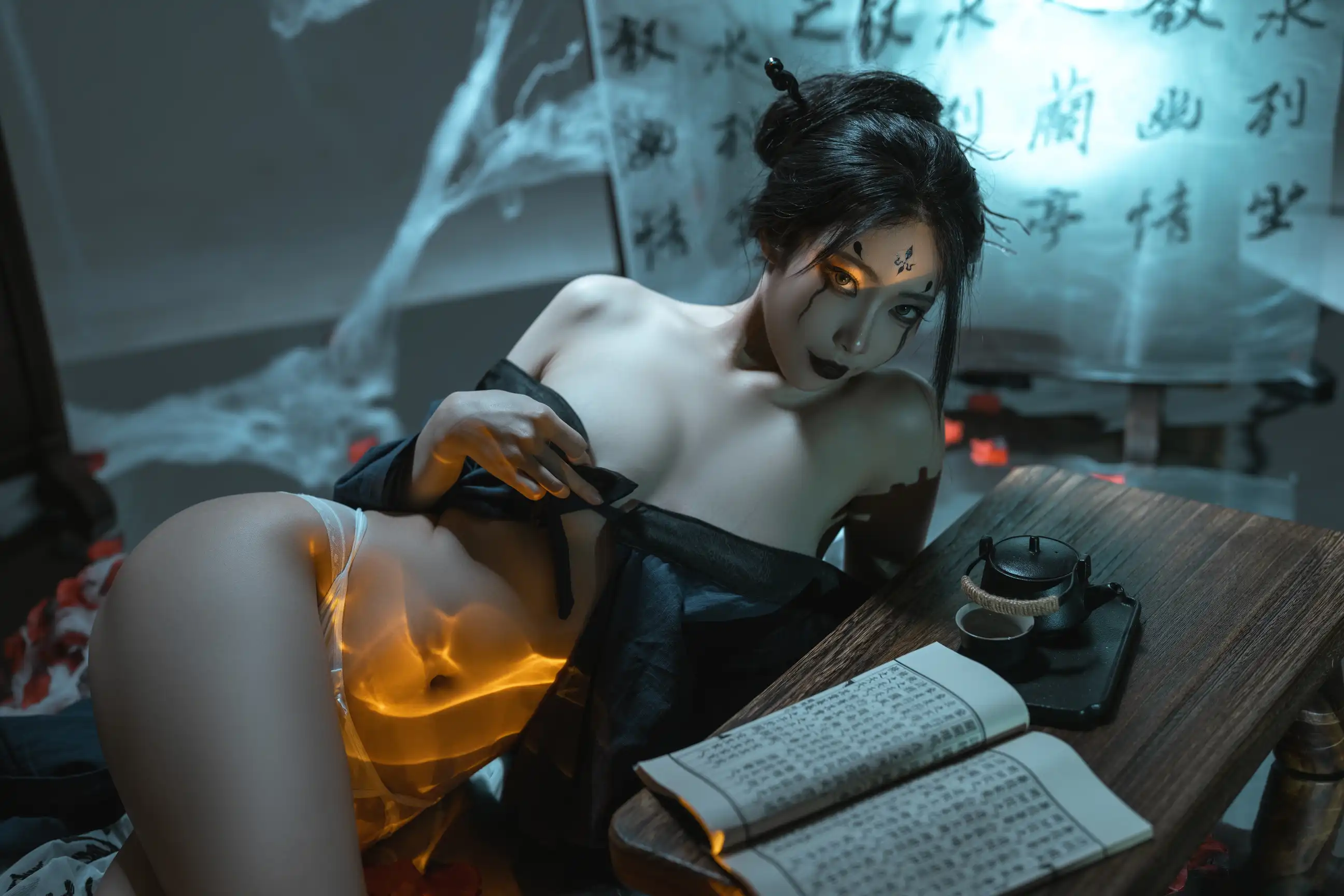[会员]杏仁曲奇 - 黑神话悟空 四妹[50P/1.47G]