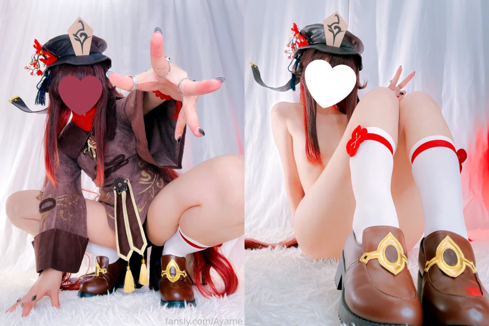 [会员]Ayame - Hutao[28P+4V/283MB]
